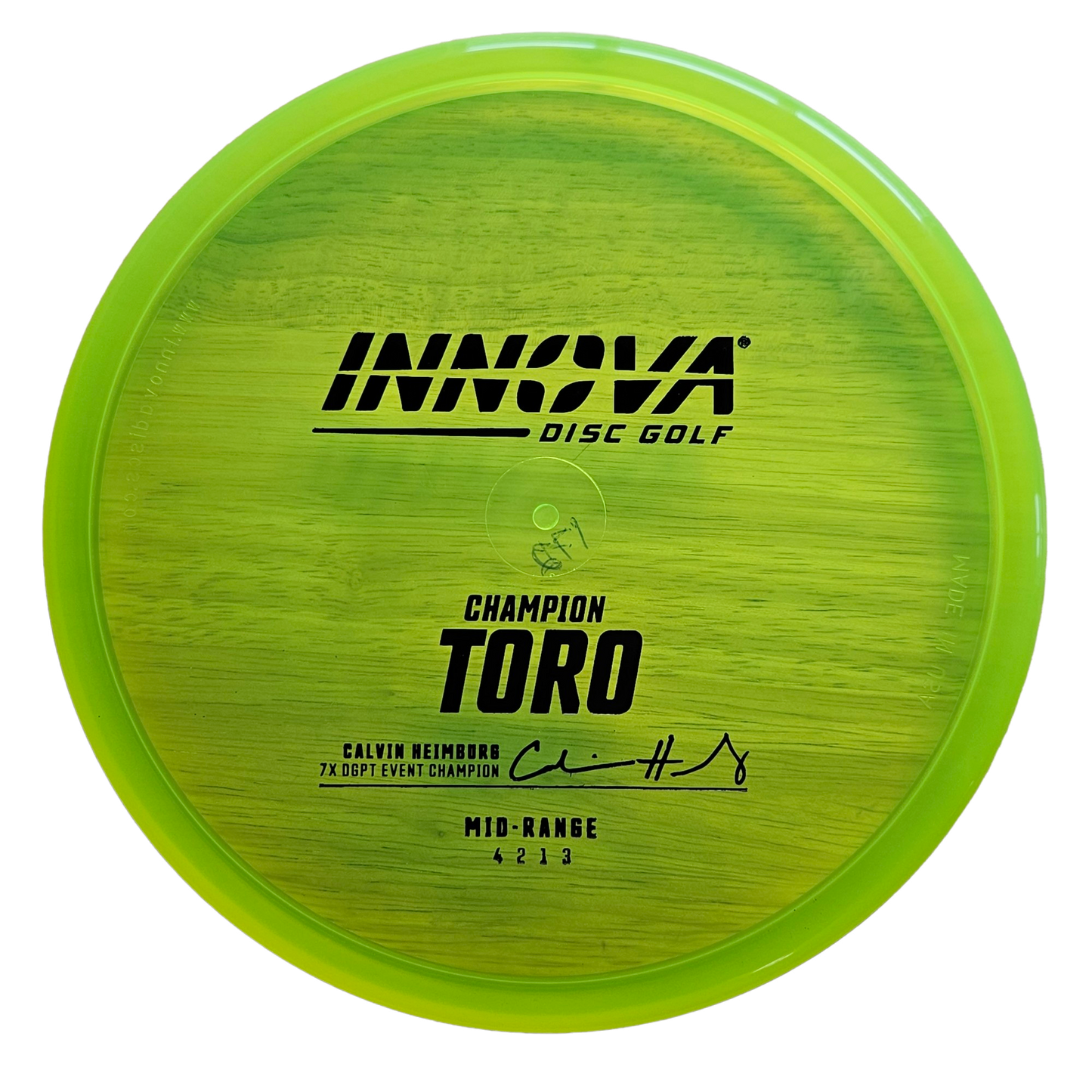 Innova Calvin Heimburg Champion Toro