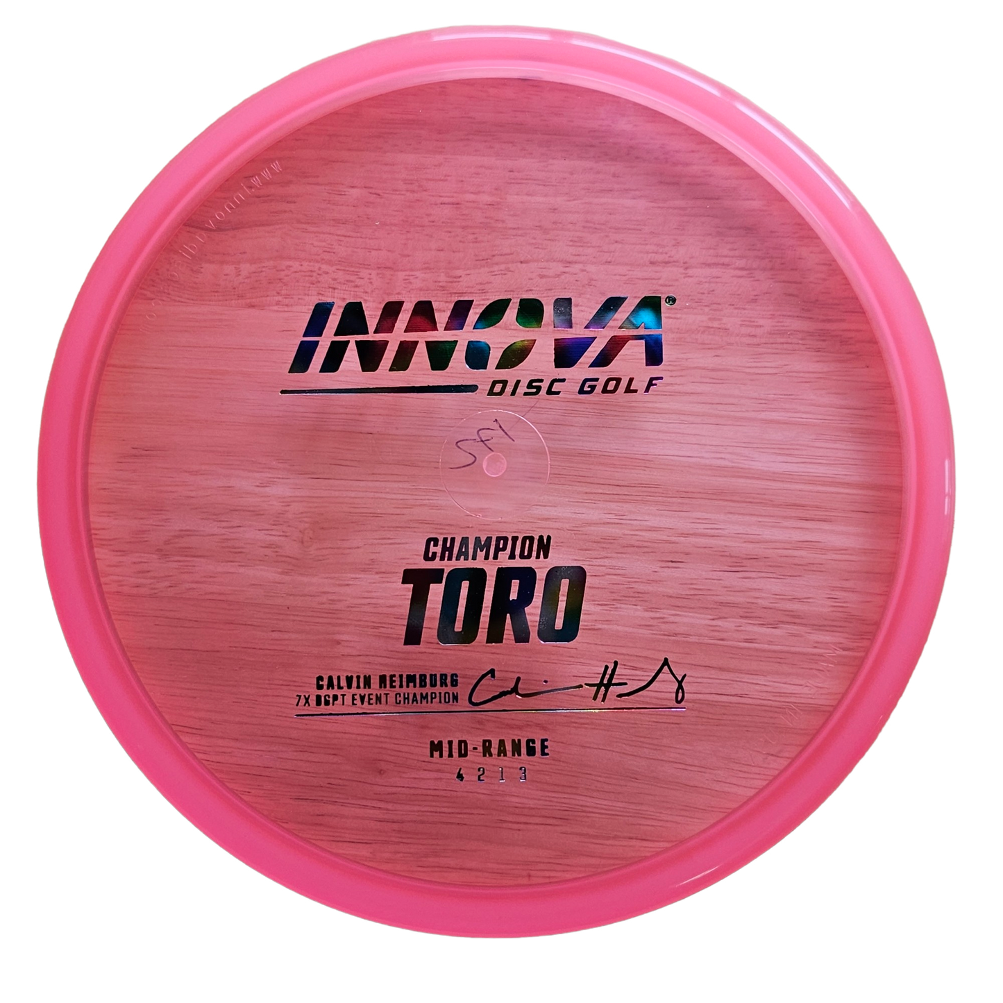 Innova Calvin Heimburg Champion Toro