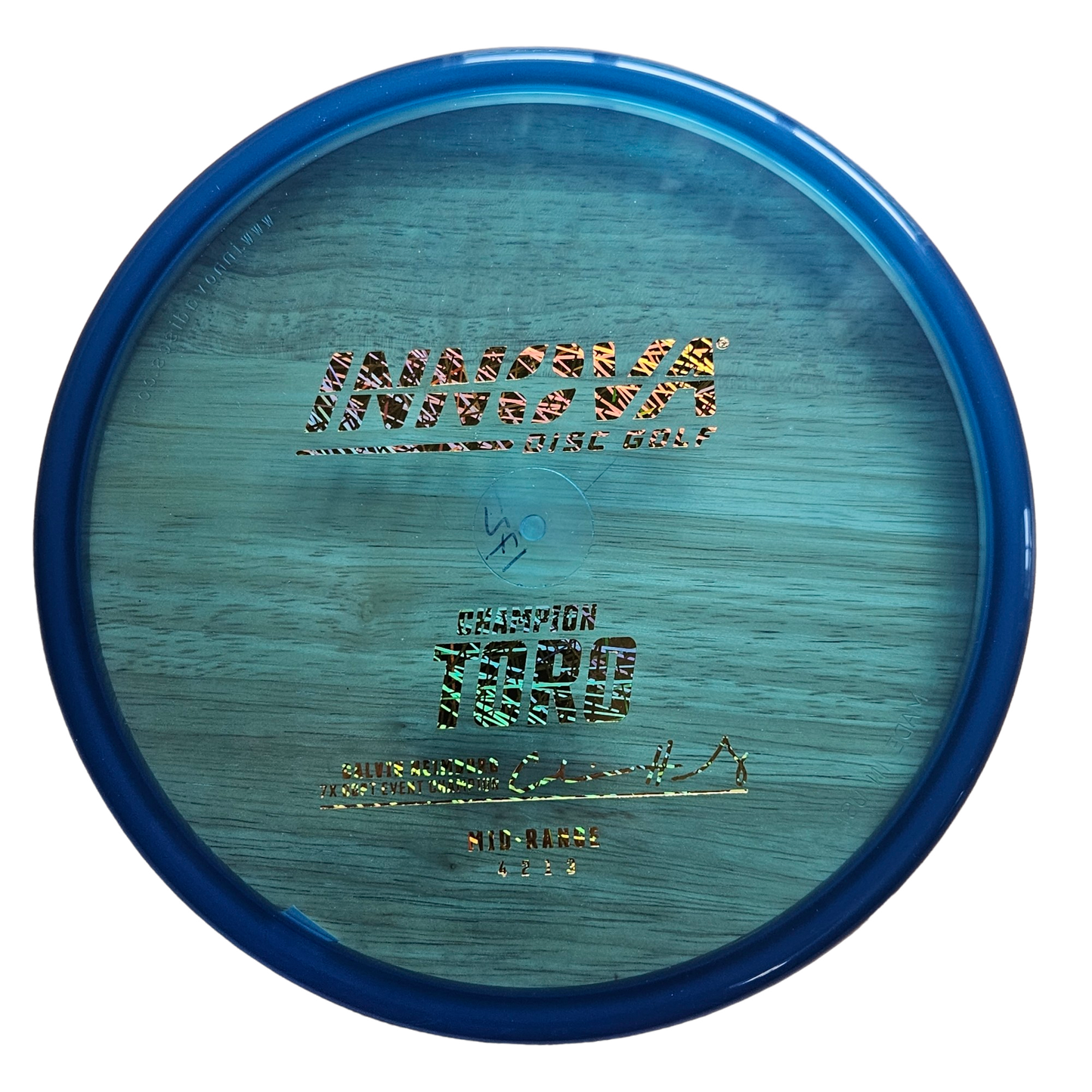 Innova Calvin Heimburg Champion Toro