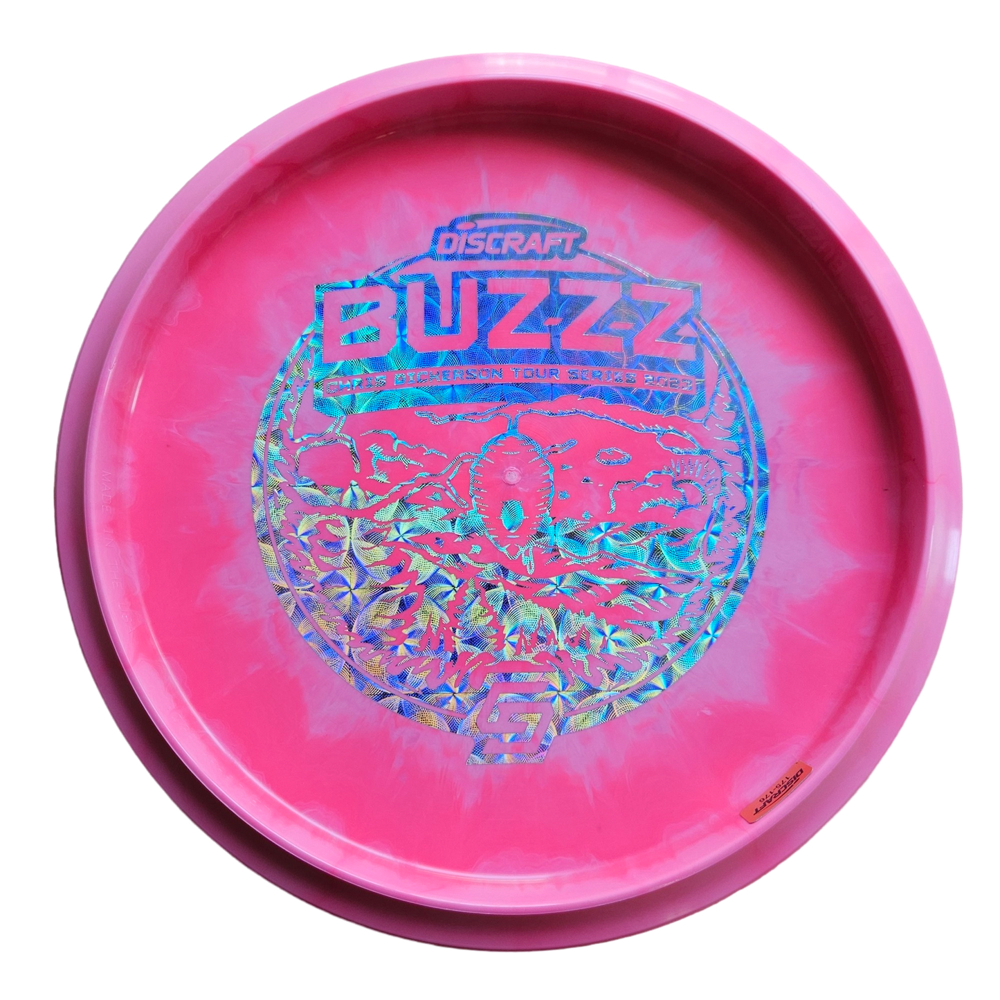 Discraft 2023 Chris Dickerson Tour Series Buzzz