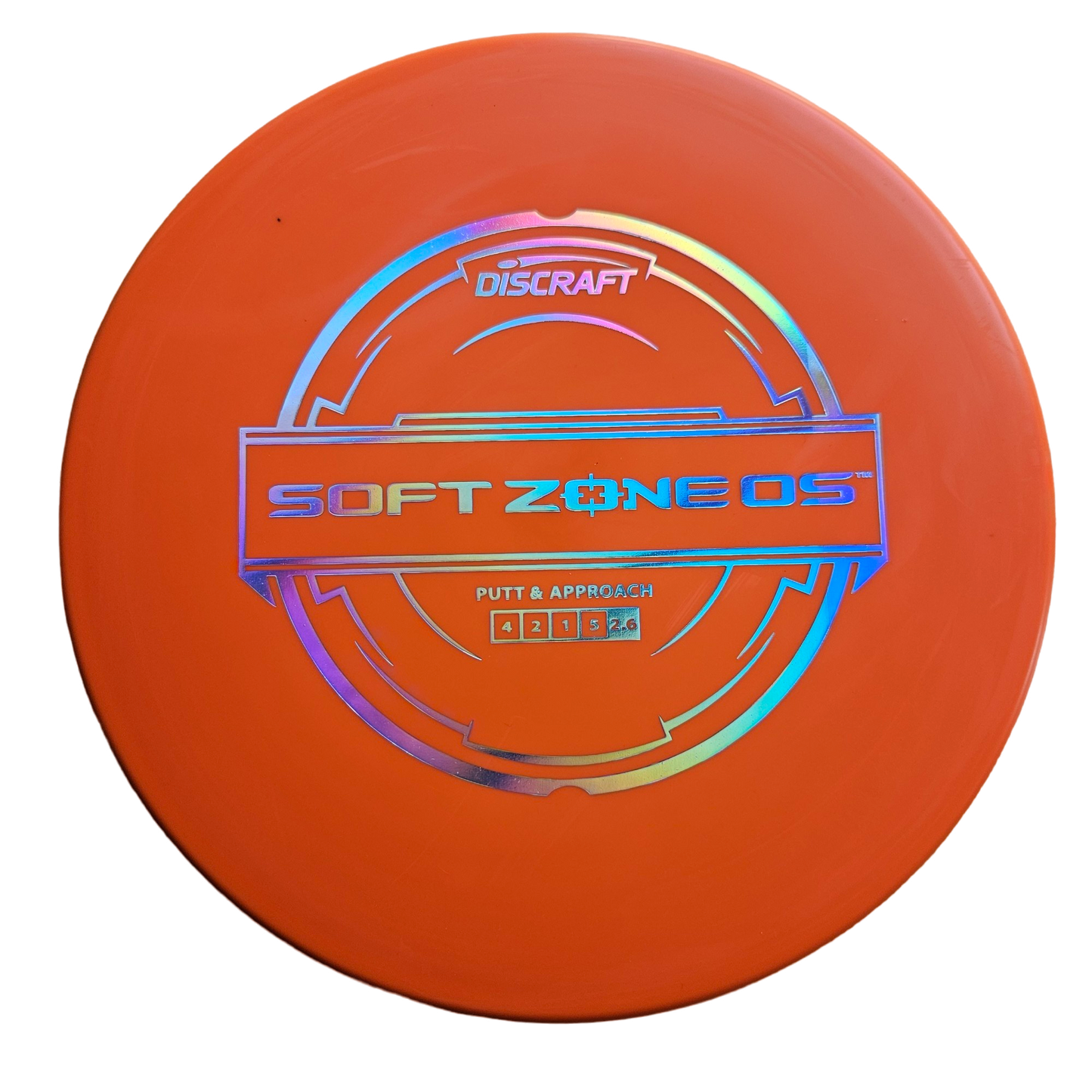Discraft Soft Zone OS - Putter Line