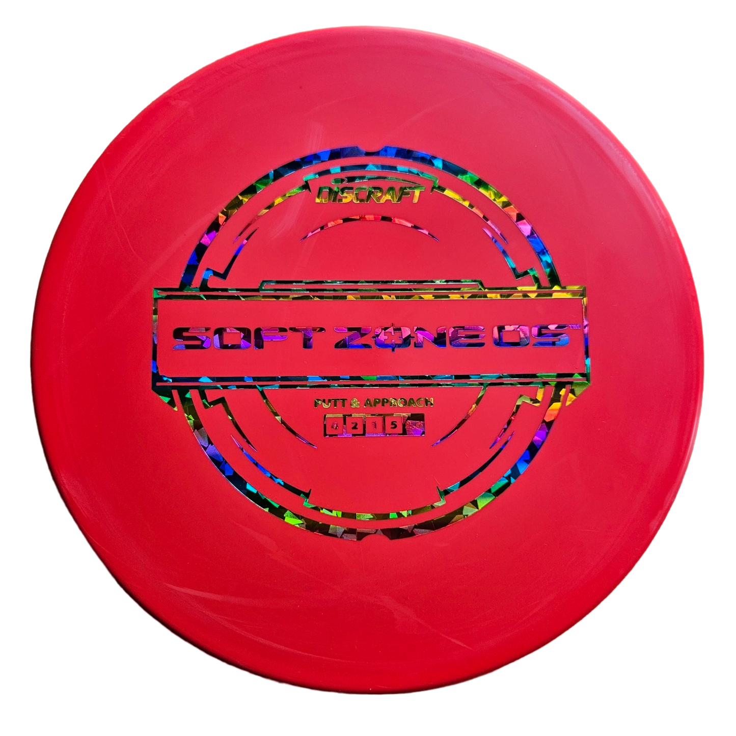 Discraft Soft Zone OS - Putter Line