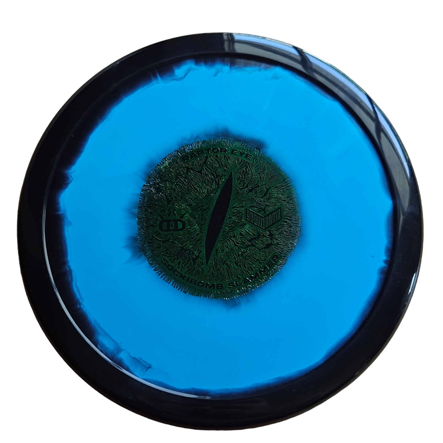 Dynamic Discs Fuzion Ice Raptor Eye Sockibomb Slammer
