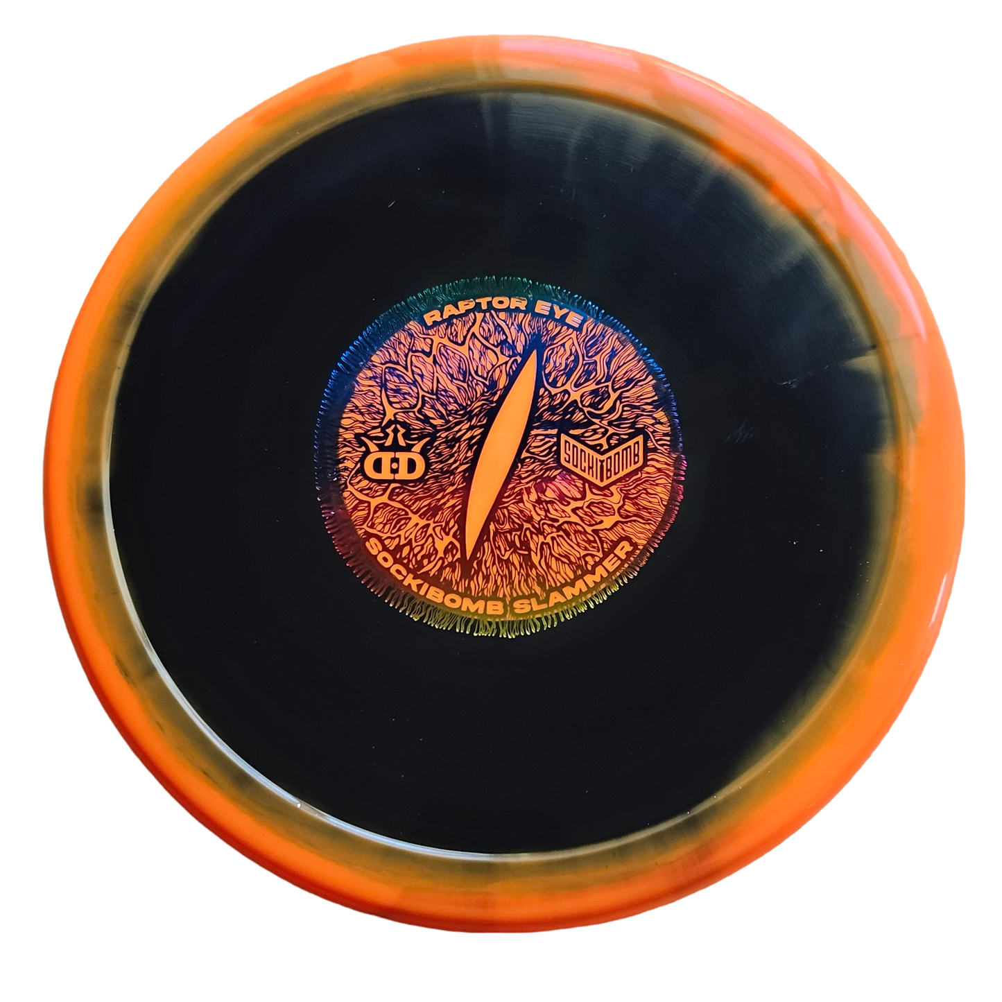 Dynamic Discs Fuzion Ice Raptor Eye Sockibomb Slammer