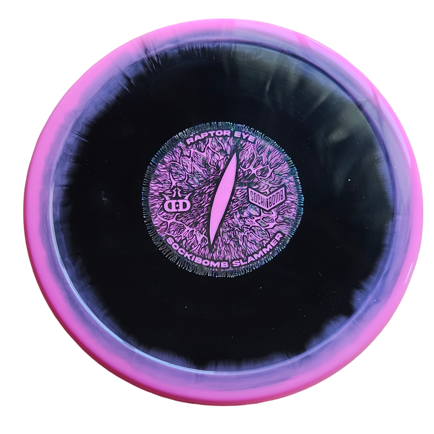 Dynamic Discs Fuzion Ice Raptor Eye Sockibomb Slammer