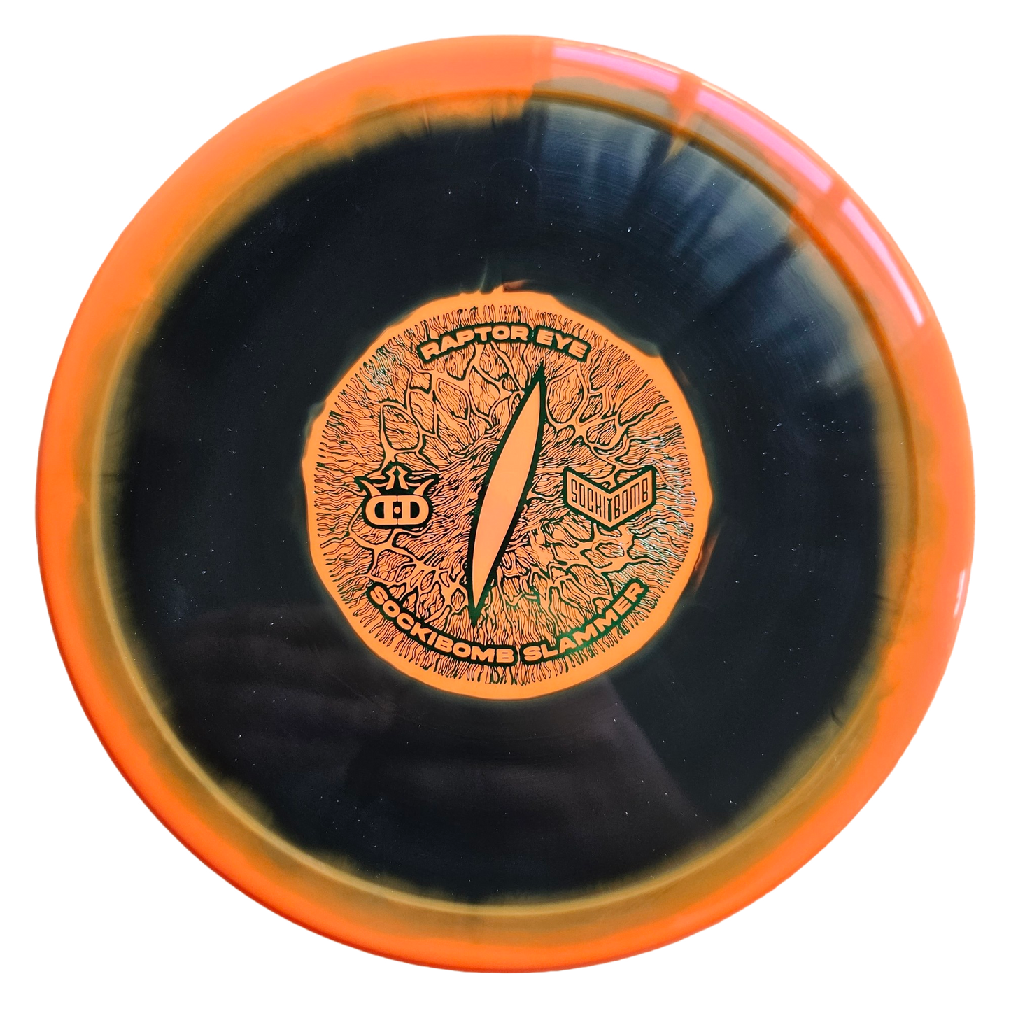 Dynamic Discs Fuzion Ice Raptor Eye Sockibomb Slammer