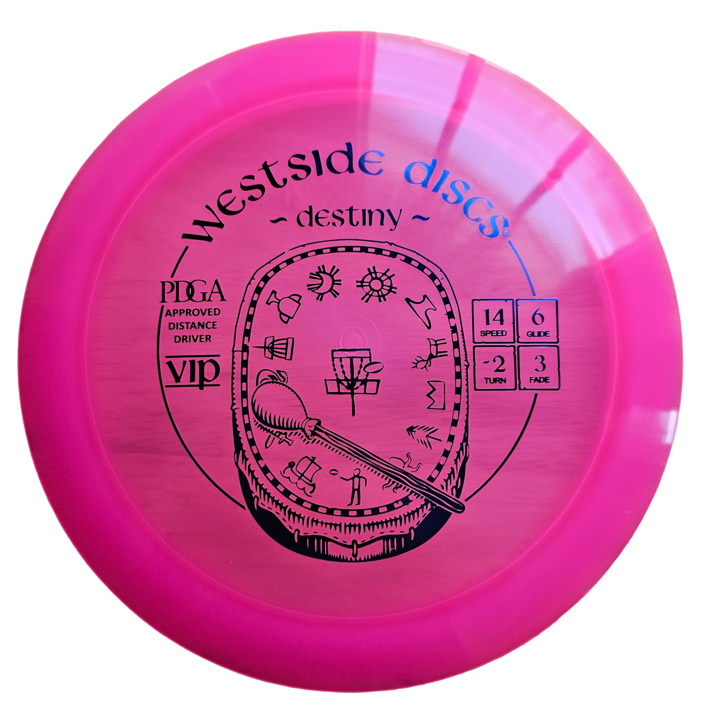 Westside Destiny - VIP plastic
