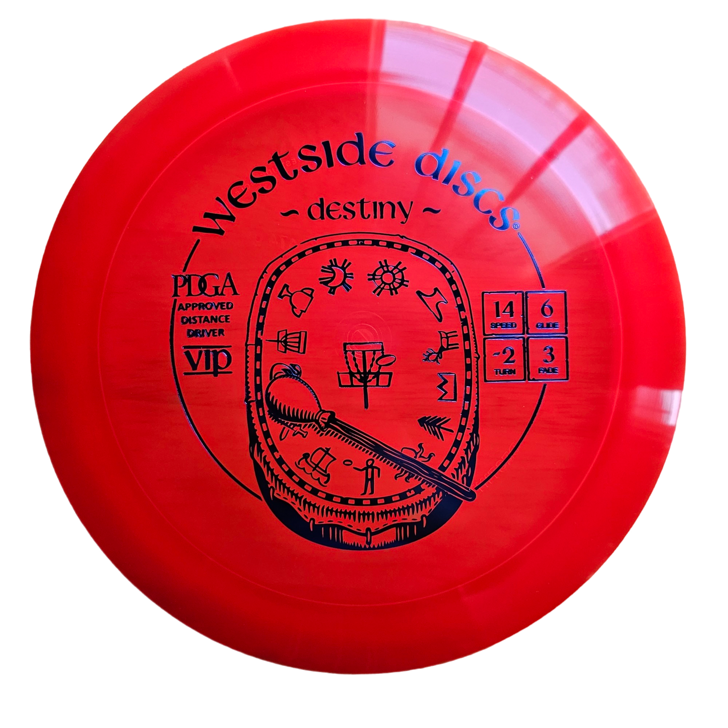 Westside Destiny - VIP plastic