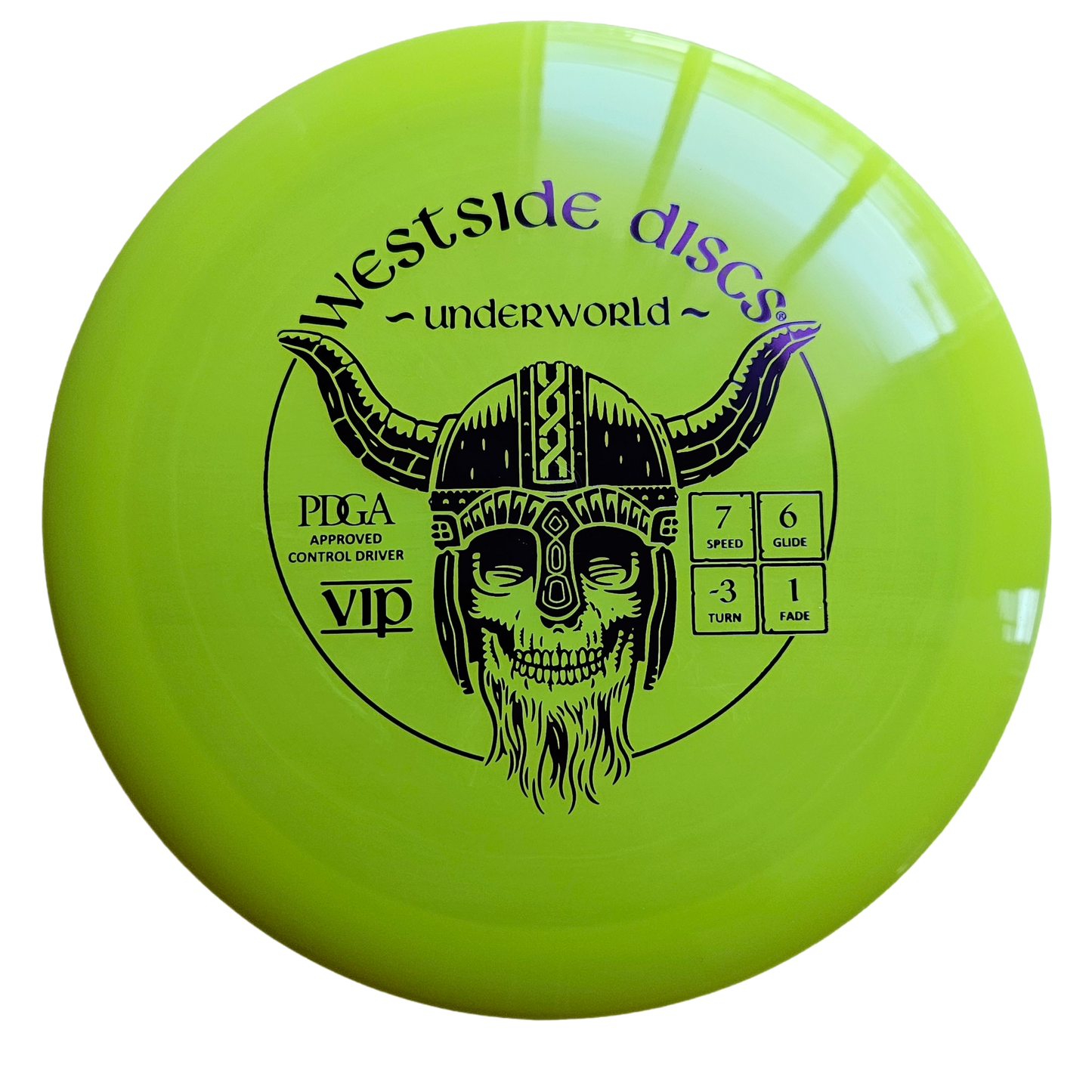 Westside Underworld - VIP plastic