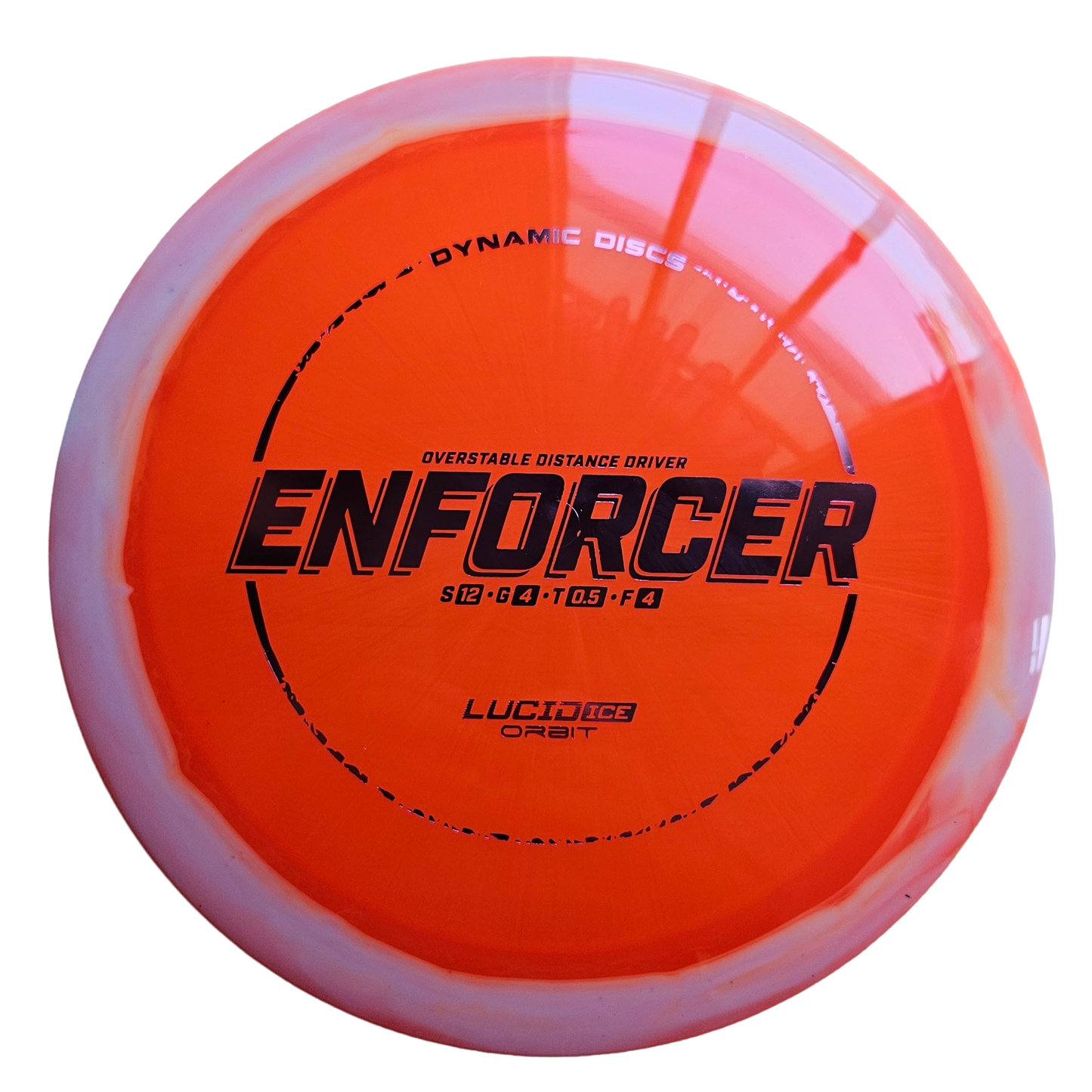 Dynamic Discs Lucid Ice Orbit Enforcer