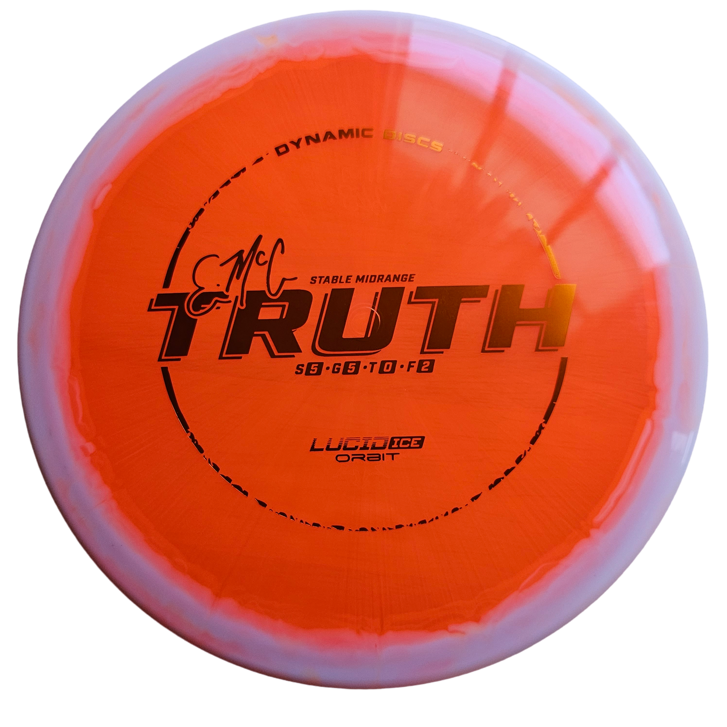 Dynamic Discs Lucid Ice Orbit Emac Truth