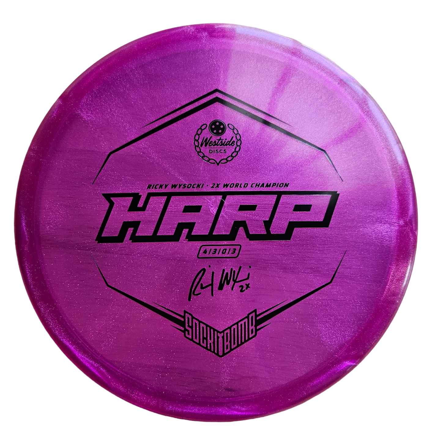 Westside Discs VIP Ice Glimmer Harp Ricky Wysocki