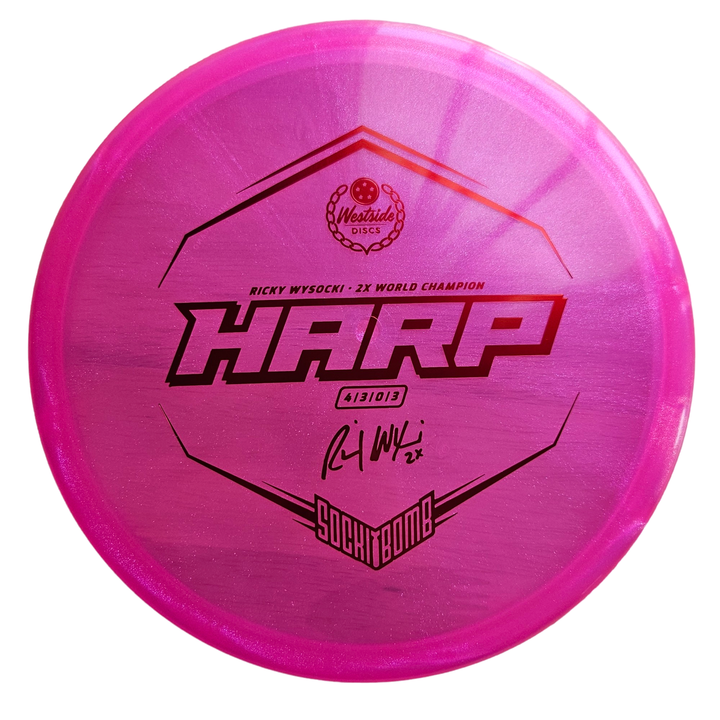 Westside Discs VIP Ice Glimmer Harp Ricky Wysocki