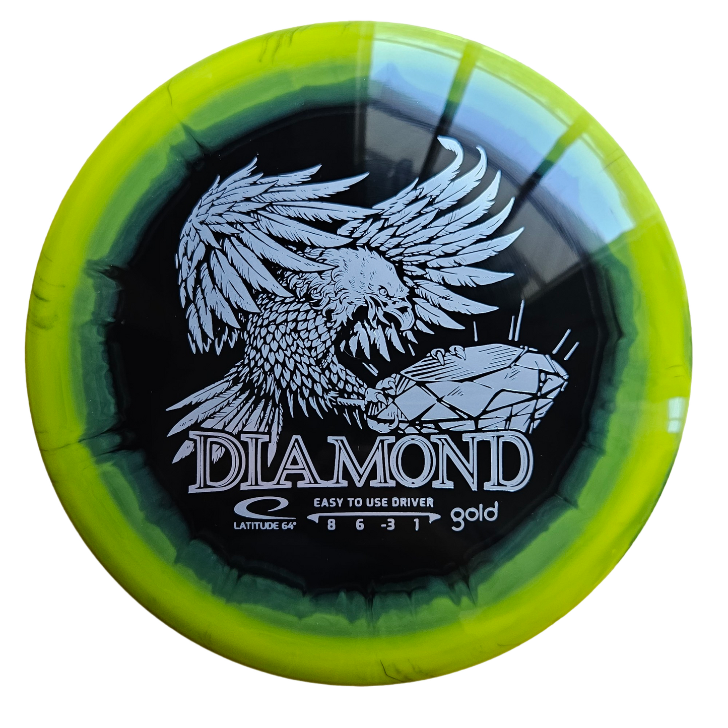 Latitude 64 Gold Orbit Diamond