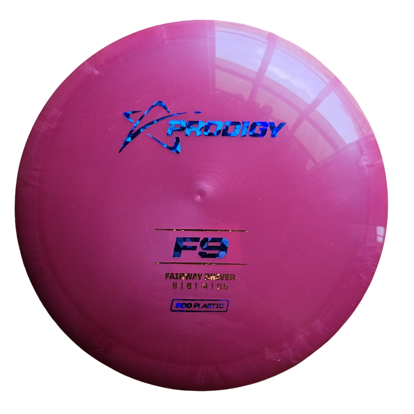 Prodigy F9 - 500 plastic