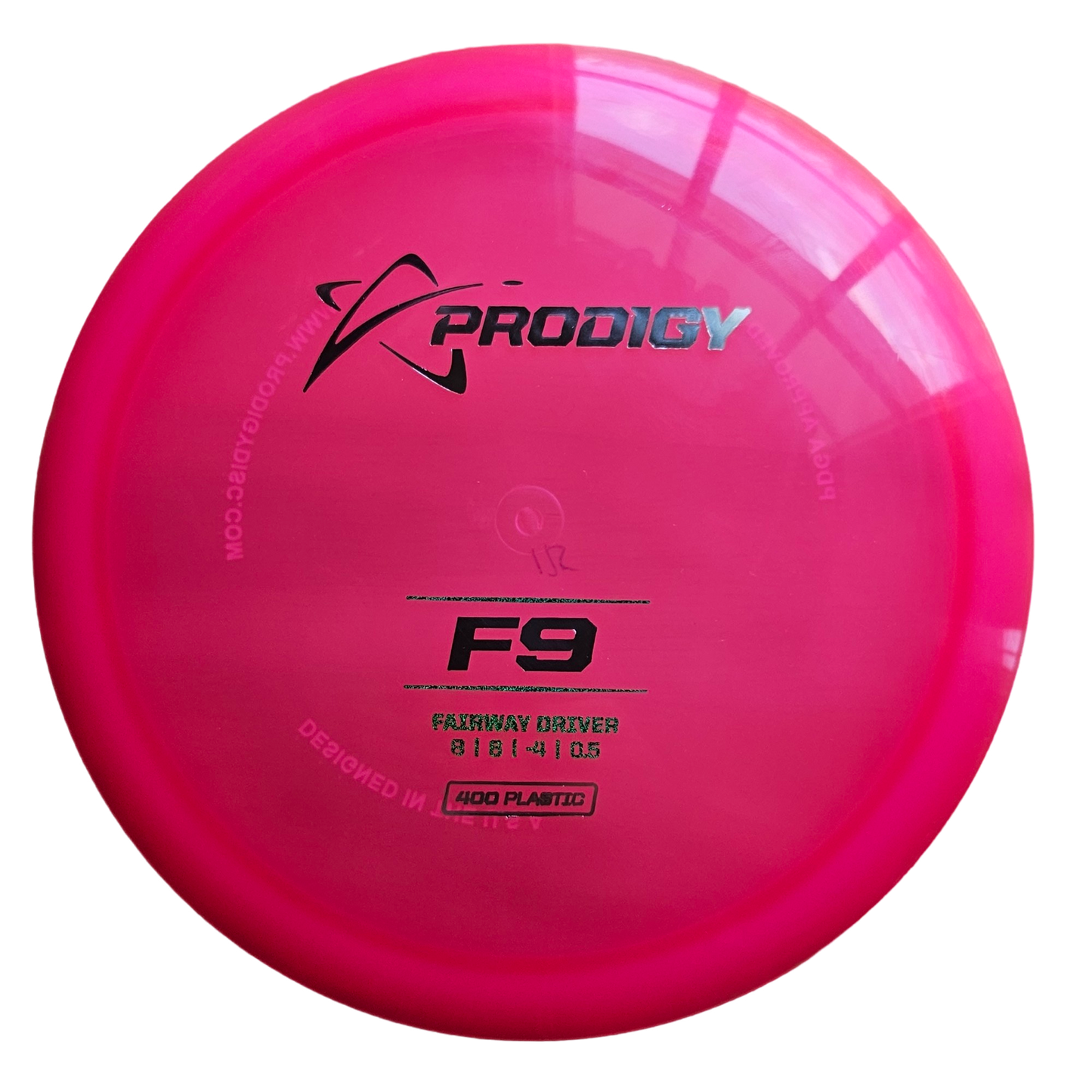 Prodigy F9 - 400 plastic