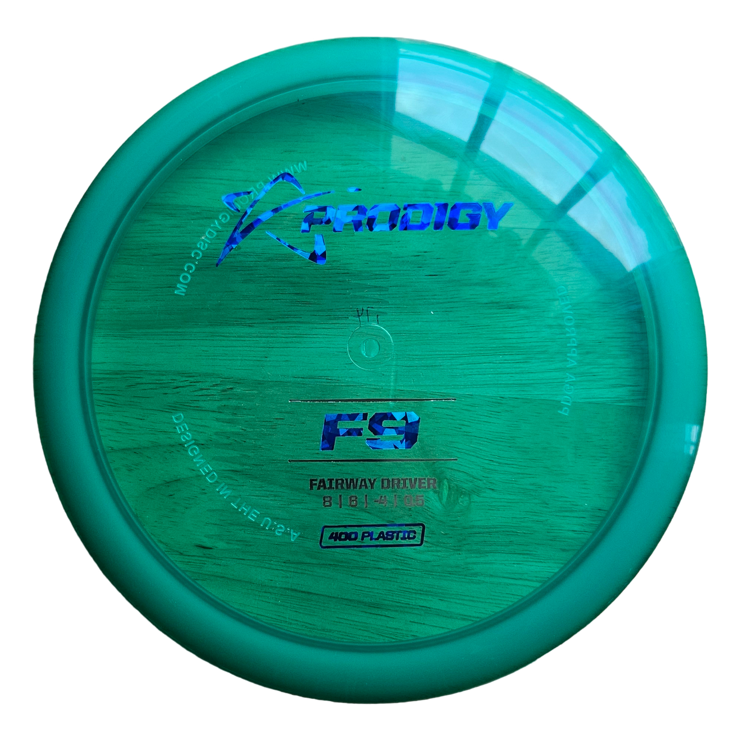 Prodigy F9 - 400 plastic