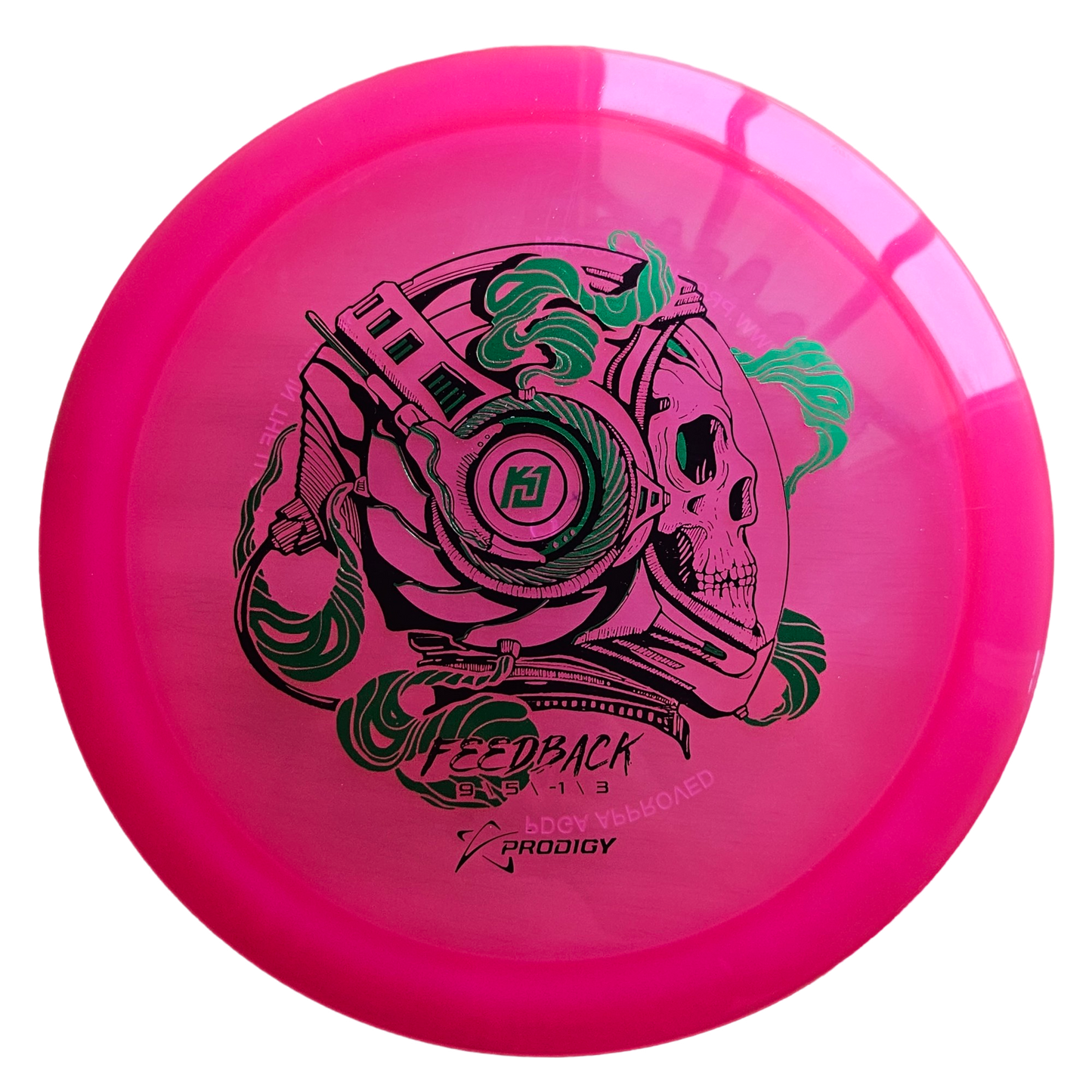 Prodigy Kevin Jones Feedback - 400 plastic
