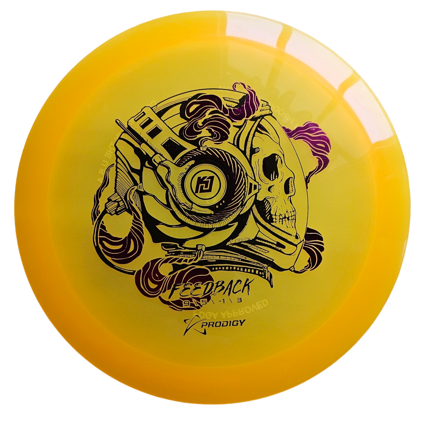 Prodigy Kevin Jones Feedback - 400 plastic