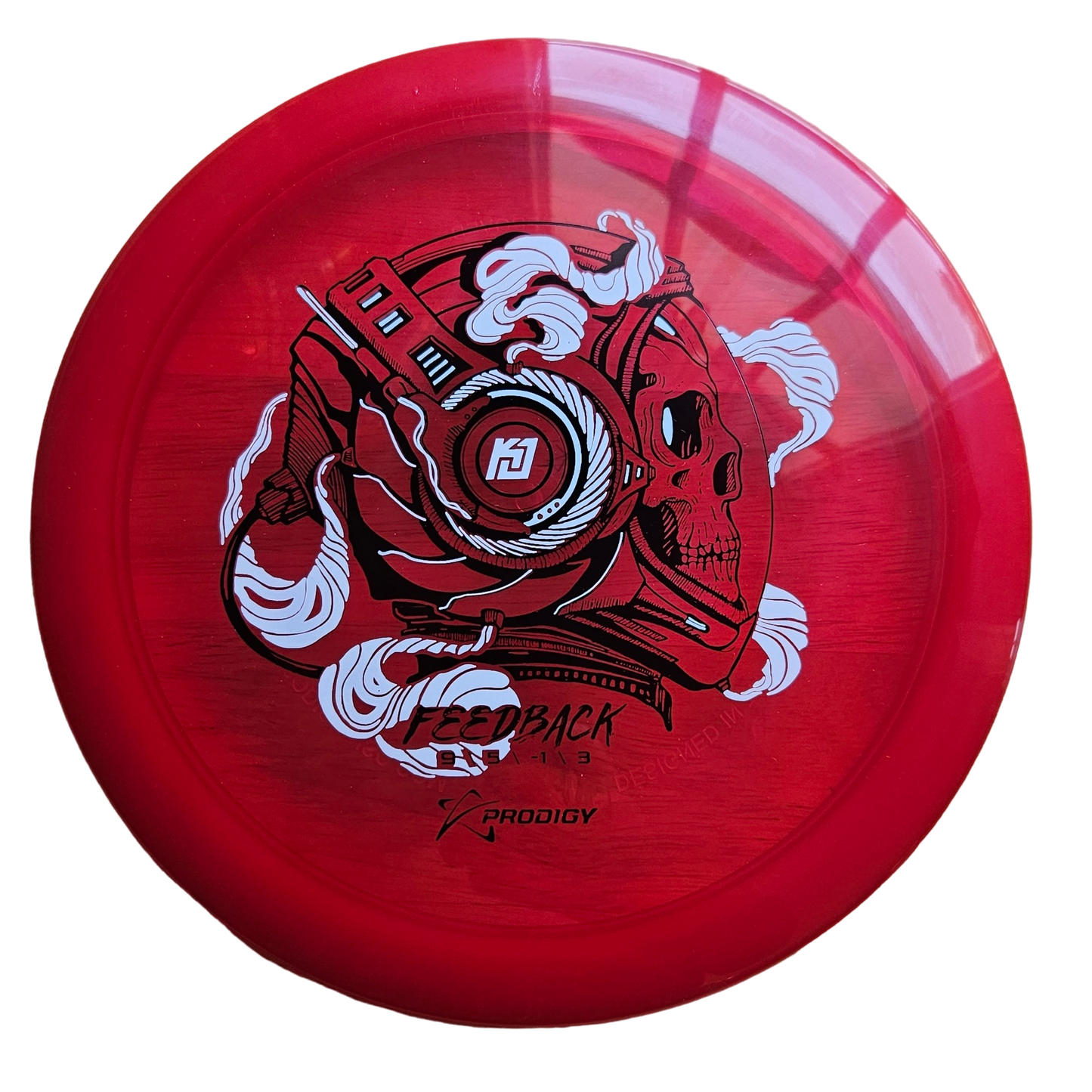 Prodigy Kevin Jones Feedback - 400 plastic