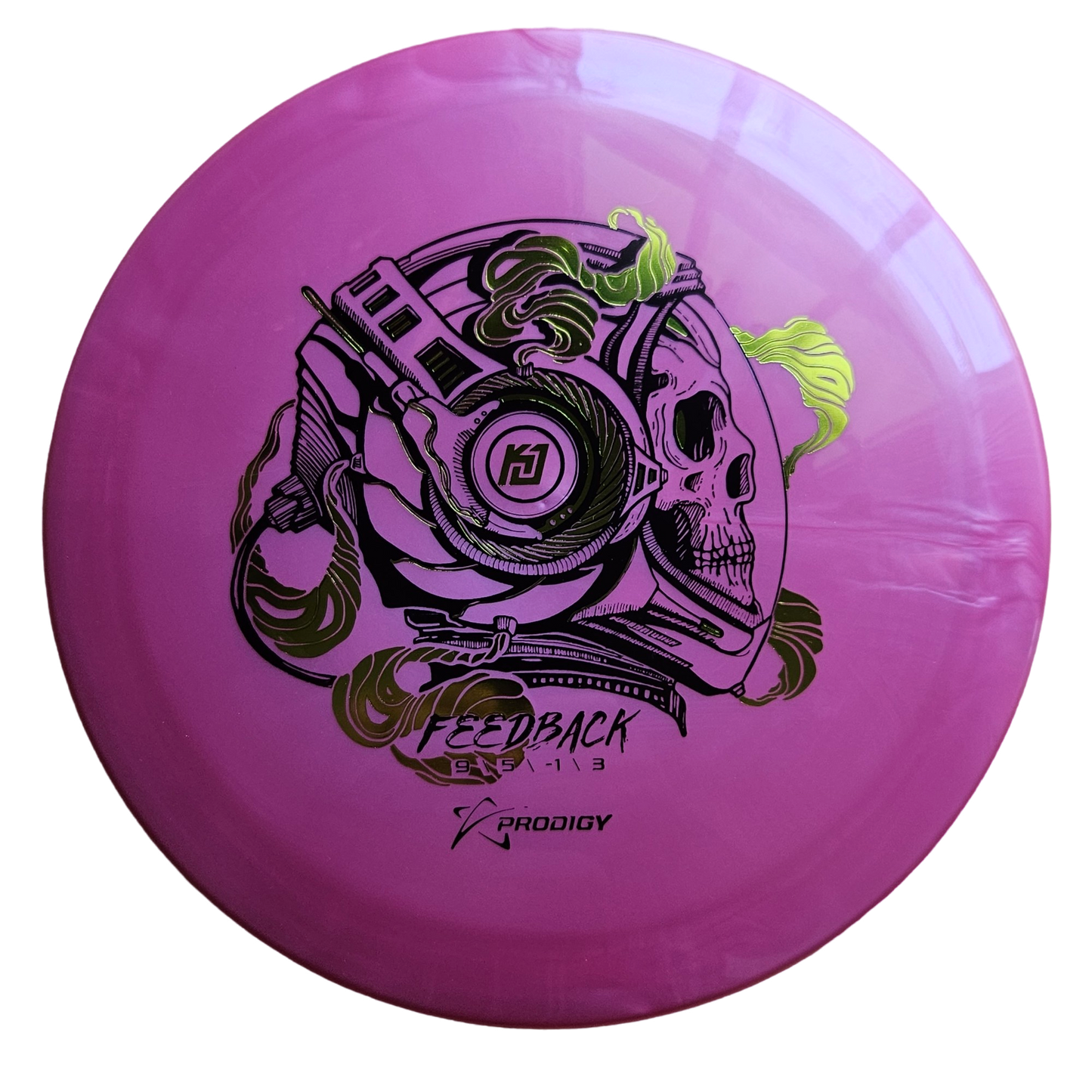Prodigy Kevin Jones Feedback - 500 plastic