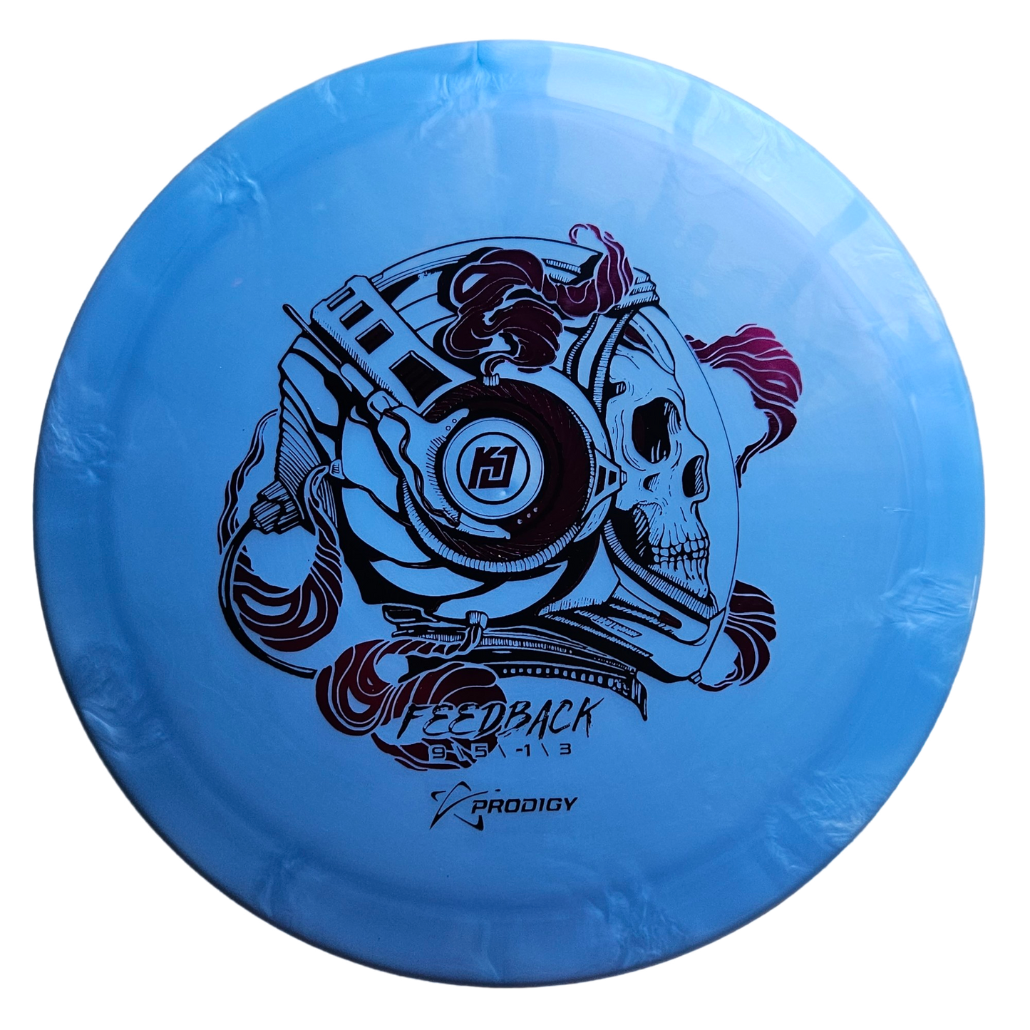 Prodigy Kevin Jones Feedback - 500 plastic