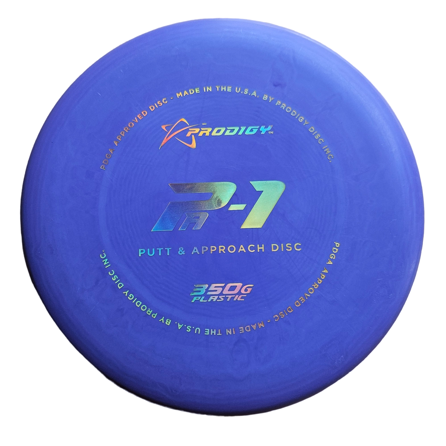Prodigy PA-1 350G plastic