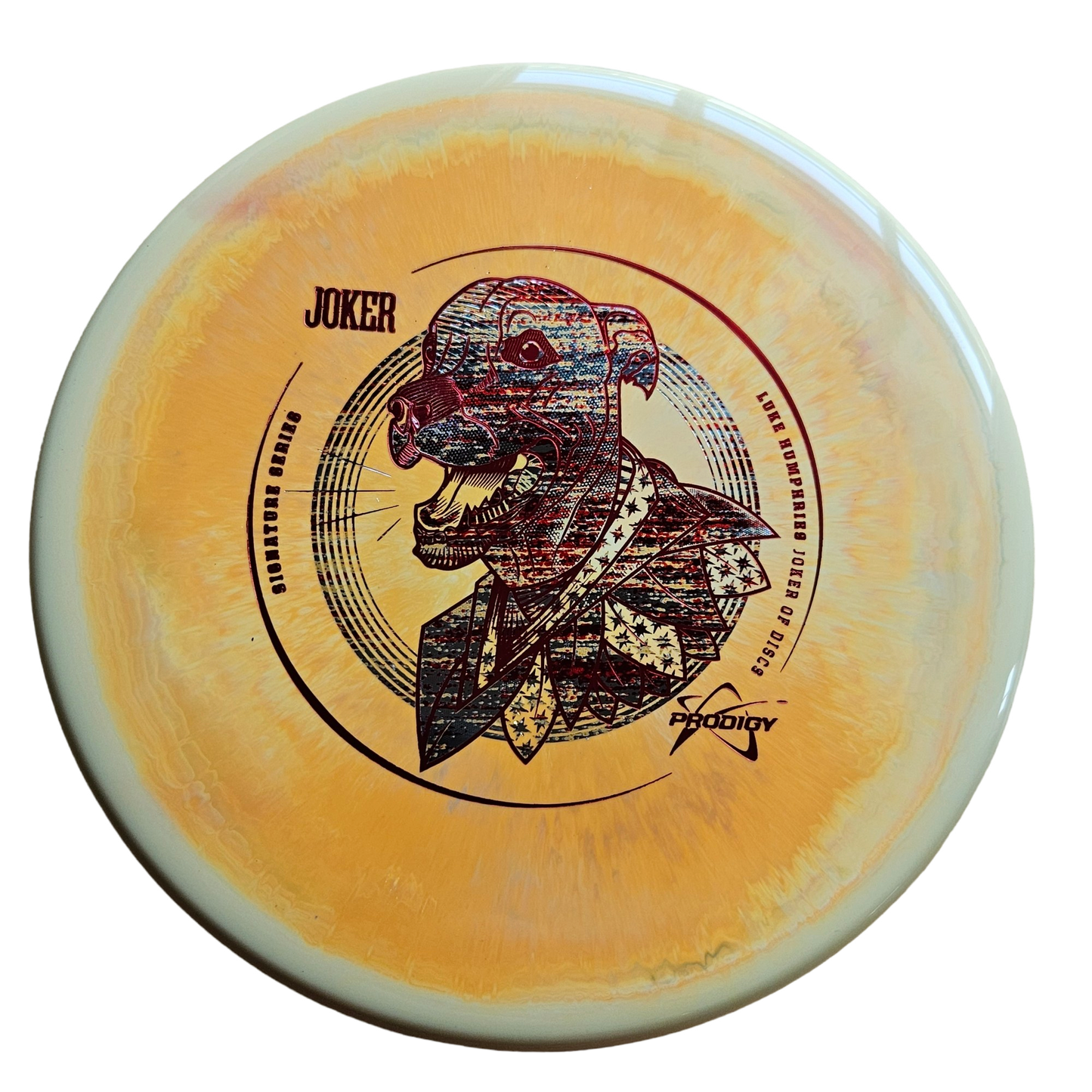 Prodigy A5 - 500 Spectrum - Luke Humphries 2023 Tour Series