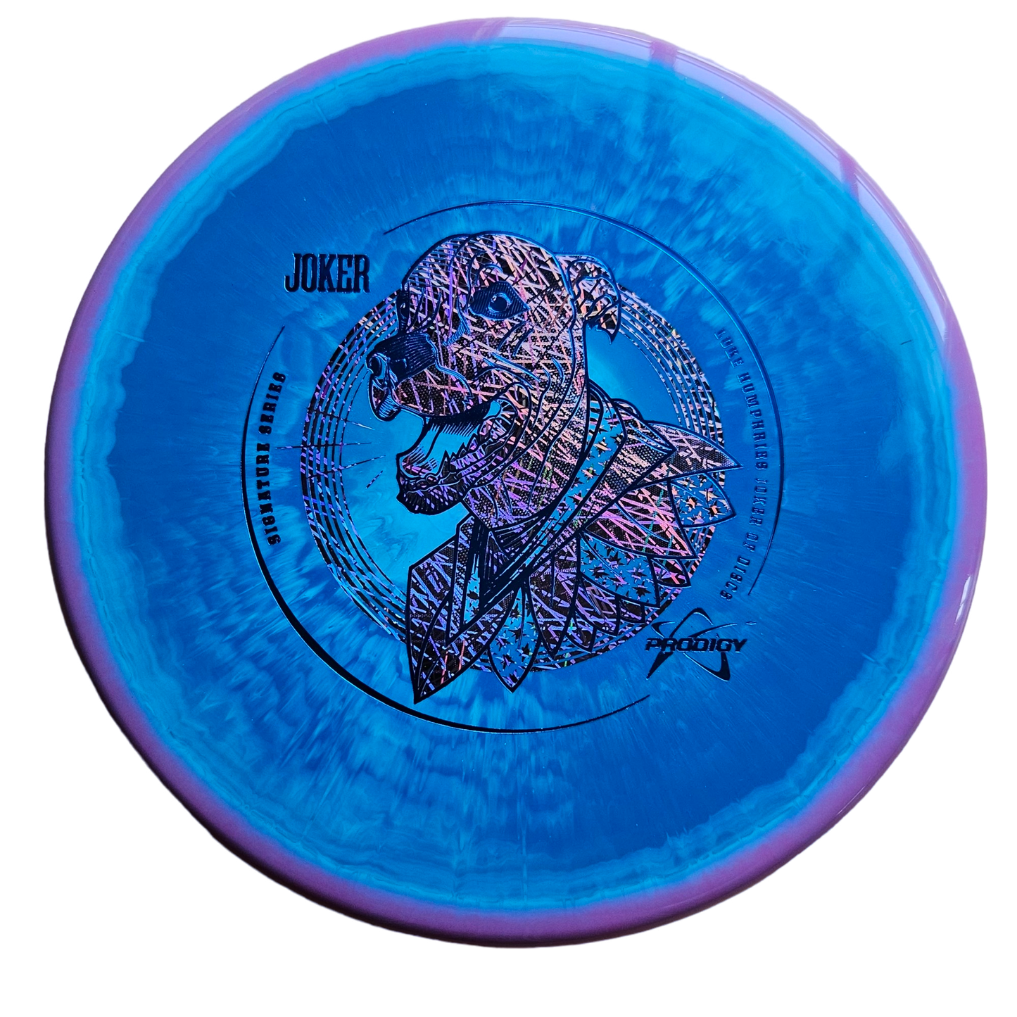 Prodigy A5 - 500 Spectrum - Luke Humphries 2023 Tour Series