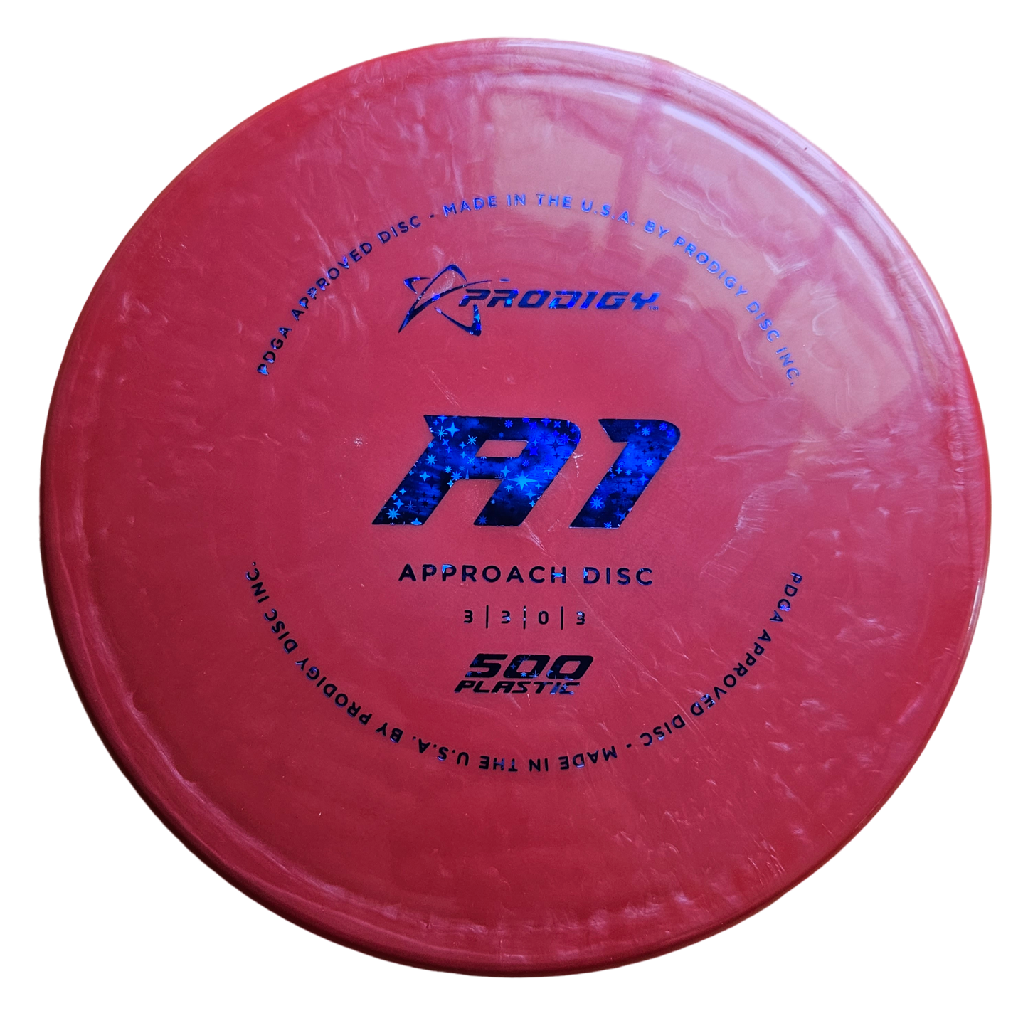 Prodigy A1 - 500 plastic