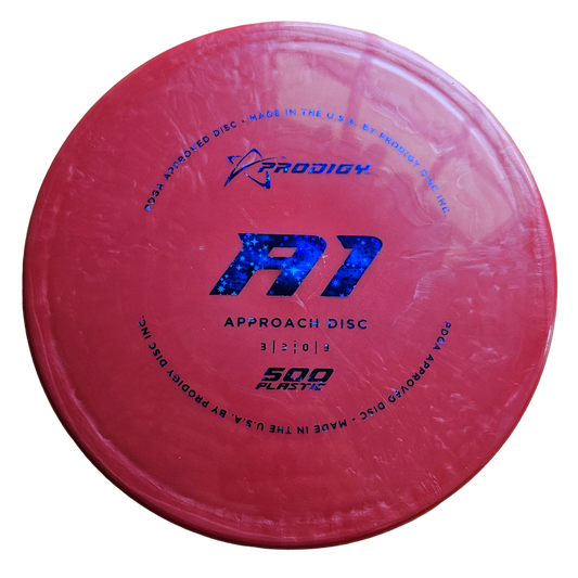 Prodigy A1 - 500 plastic