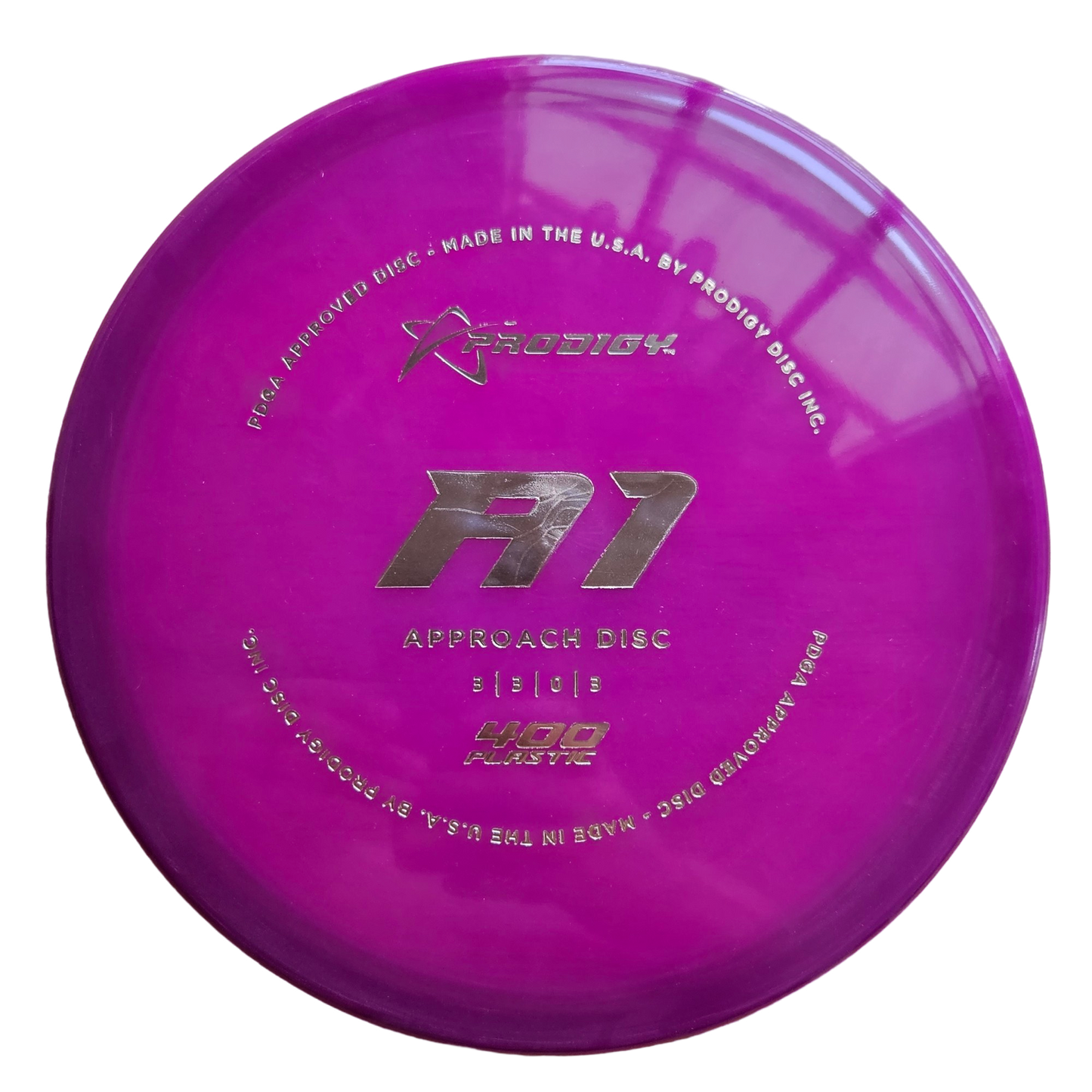 Prodigy A1 - 400 plastic