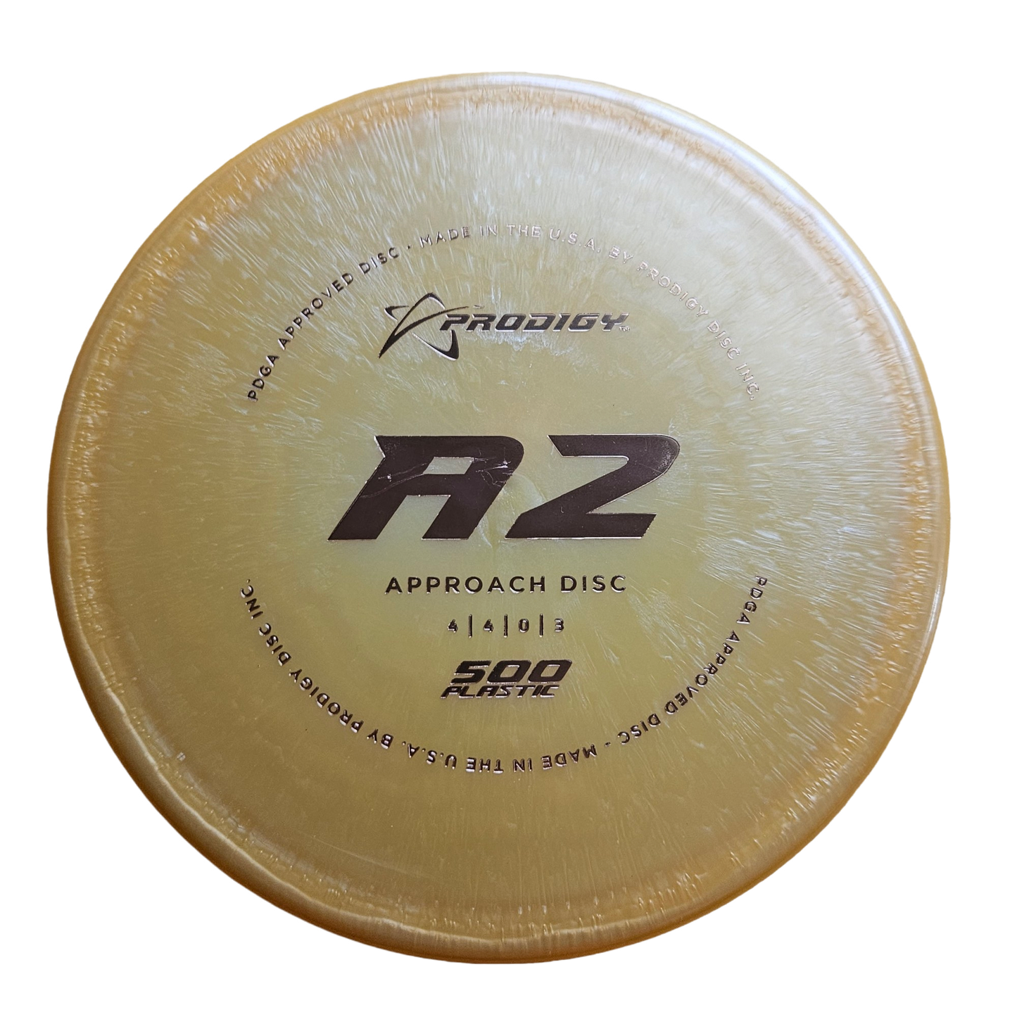 Prodigy A2 - 500 plastic