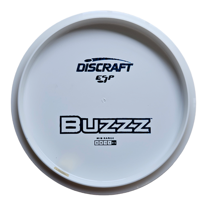 Discraft ESP Buzzz - Blank White - Bottom Stamp