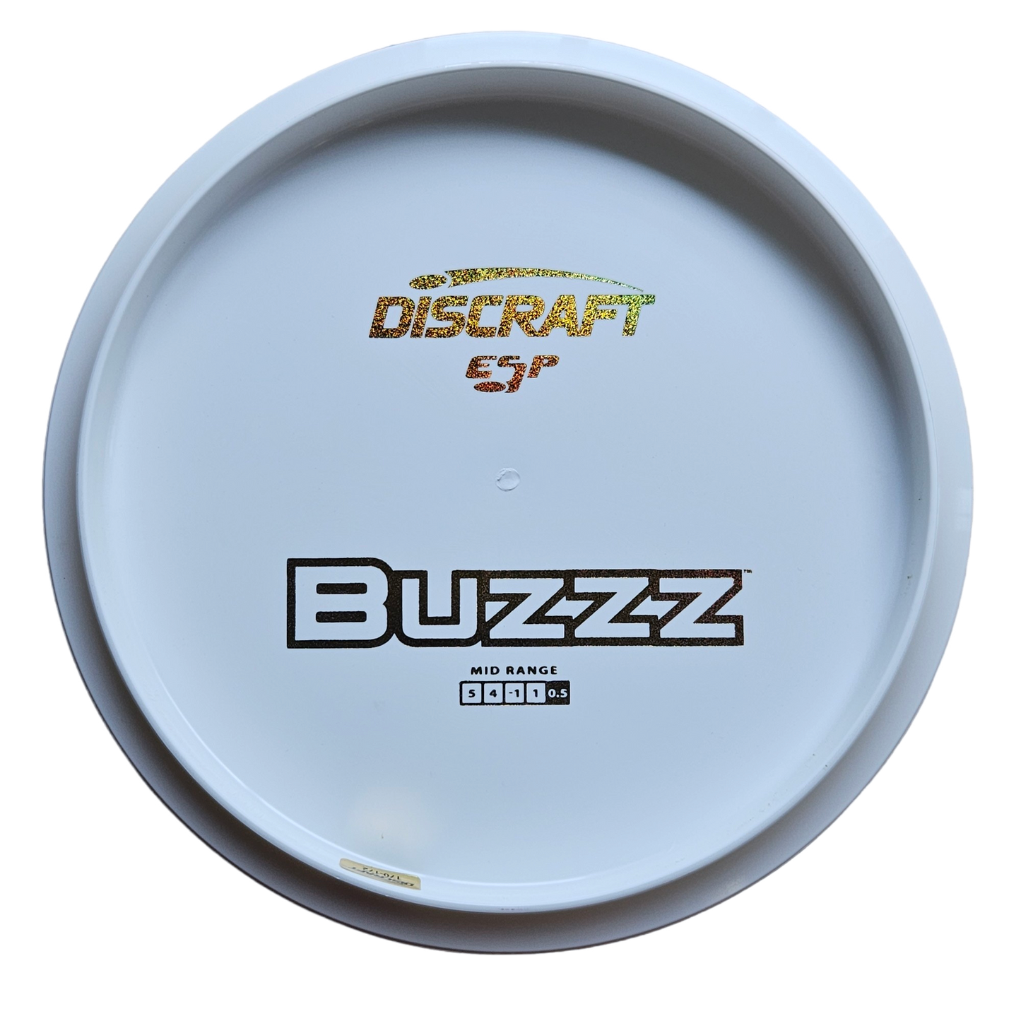 Discraft ESP Buzzz - Blank White - Bottom Stamp