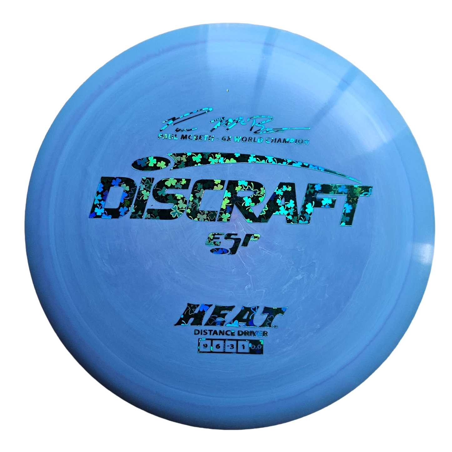 Discraft Paul McBeth 6x World Champion ESP Heat