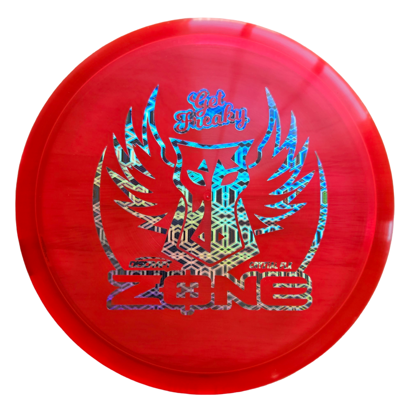 Discraft Brodie Smith Get Freaky Zone - Crystal FLX