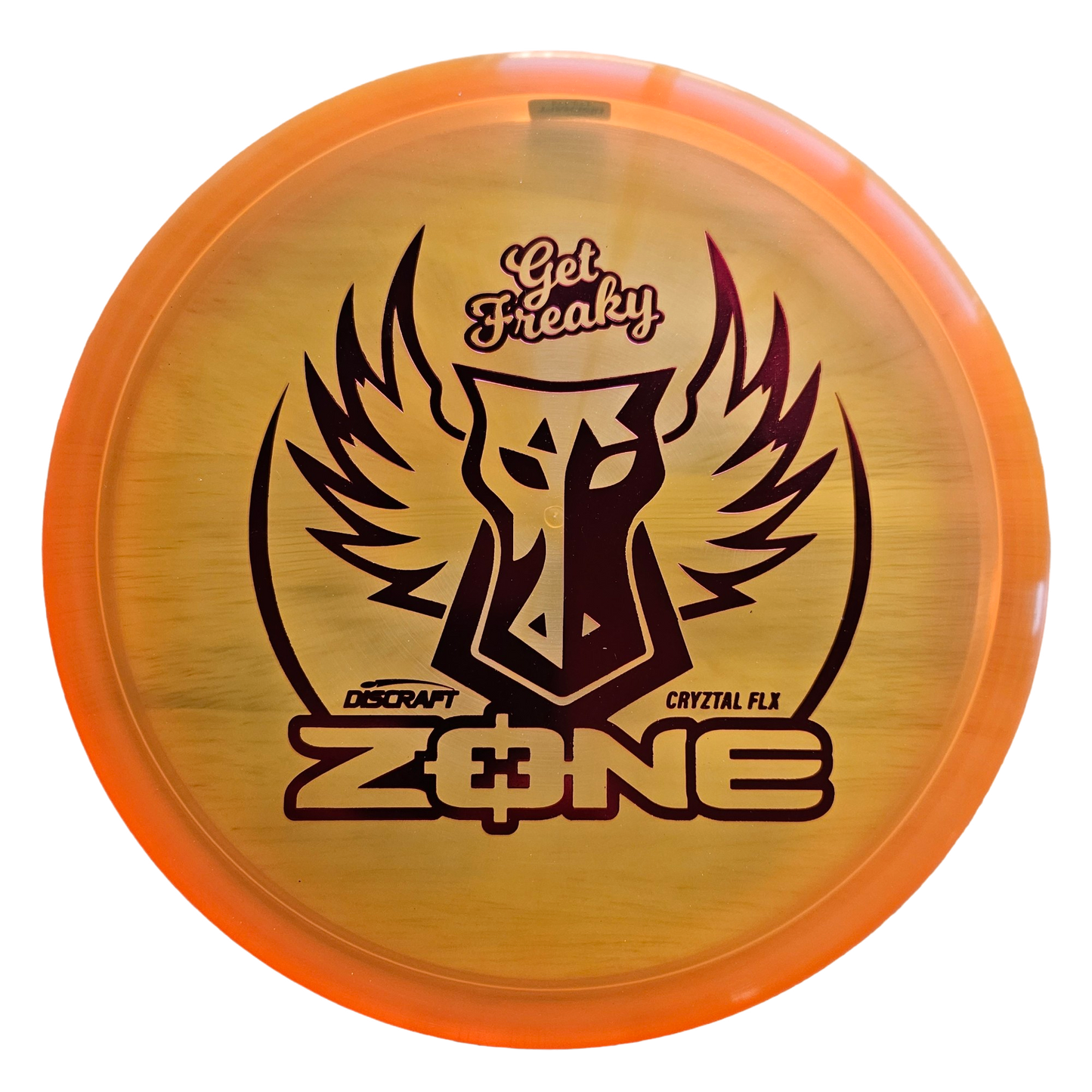 Discraft Brodie Smith Get Freaky Zone - Crystal FLX