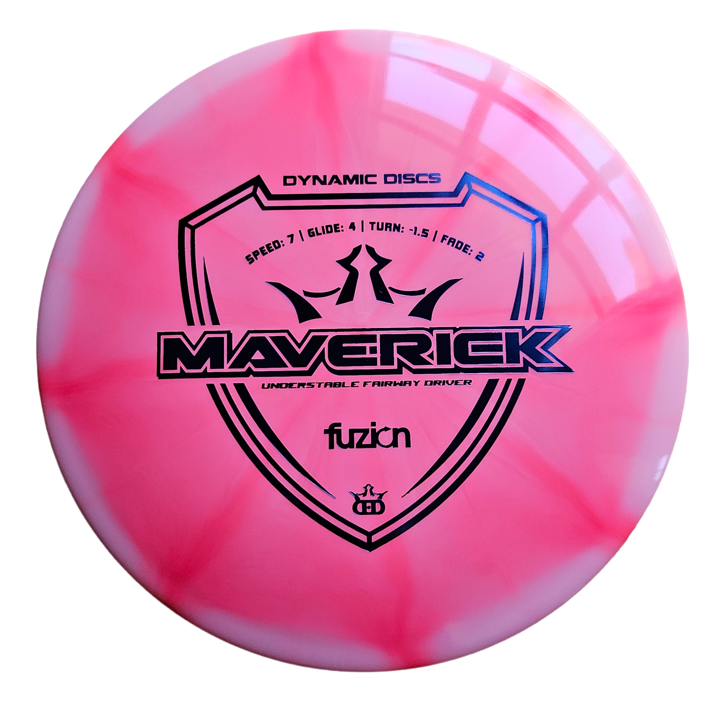 Dynamic Discs Fuzion Burst Maverick