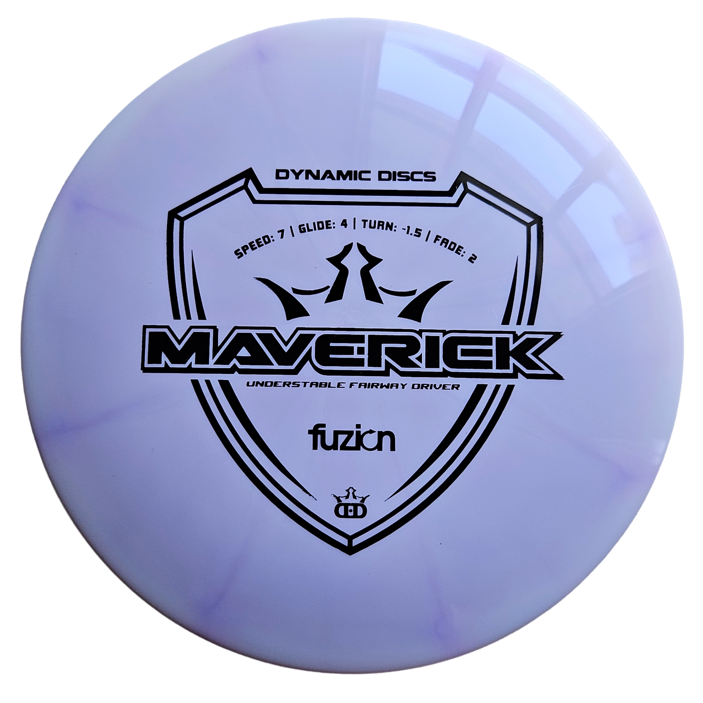 Dynamic Discs Fuzion Burst Maverick