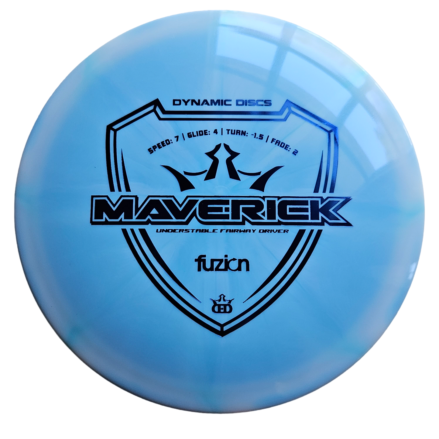 Dynamic Discs Fuzion Burst Maverick