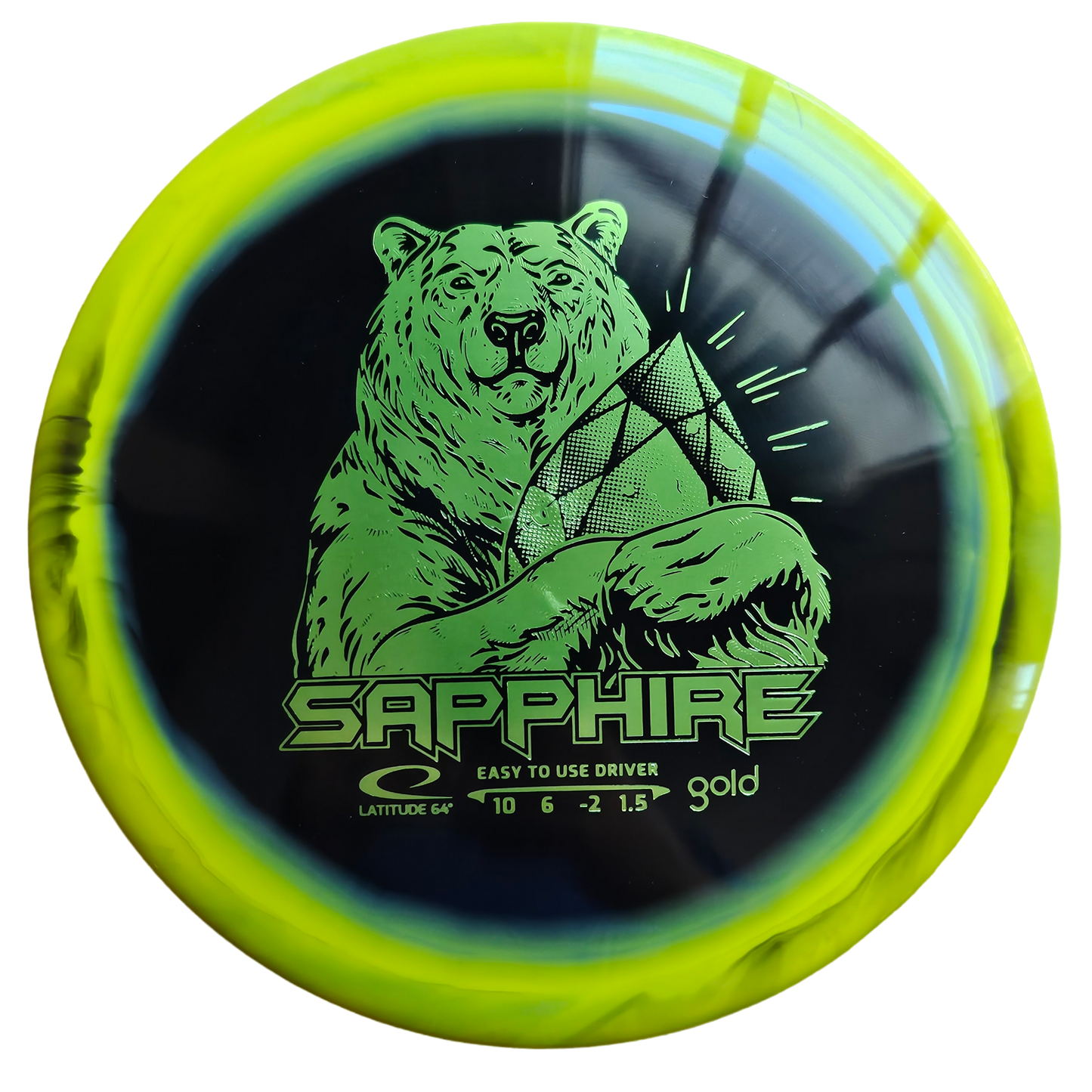 Latitude 64 Gold Orbit Sapphire