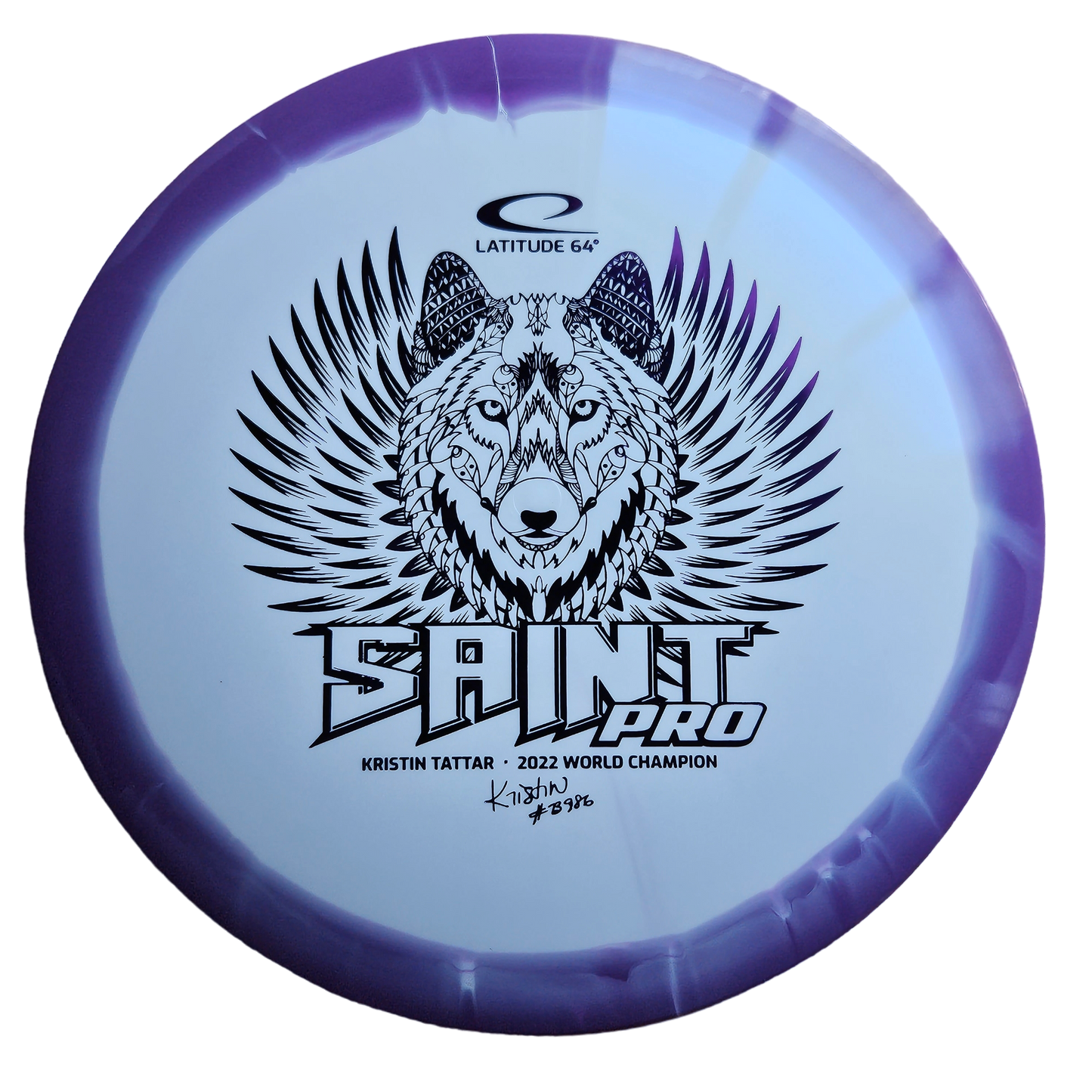 Latitude 64 Gold Orbit Saint Pro - Kristin Tattar