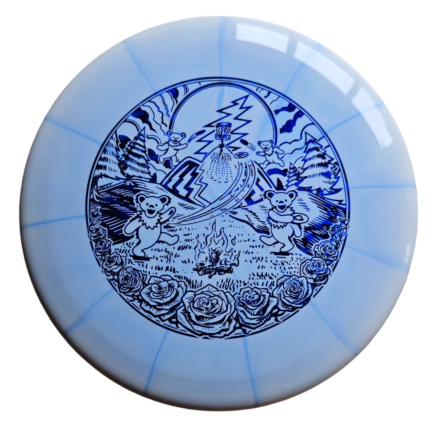 Discmania Grateful Dead Lux Vapor Link (Mountain Bears)