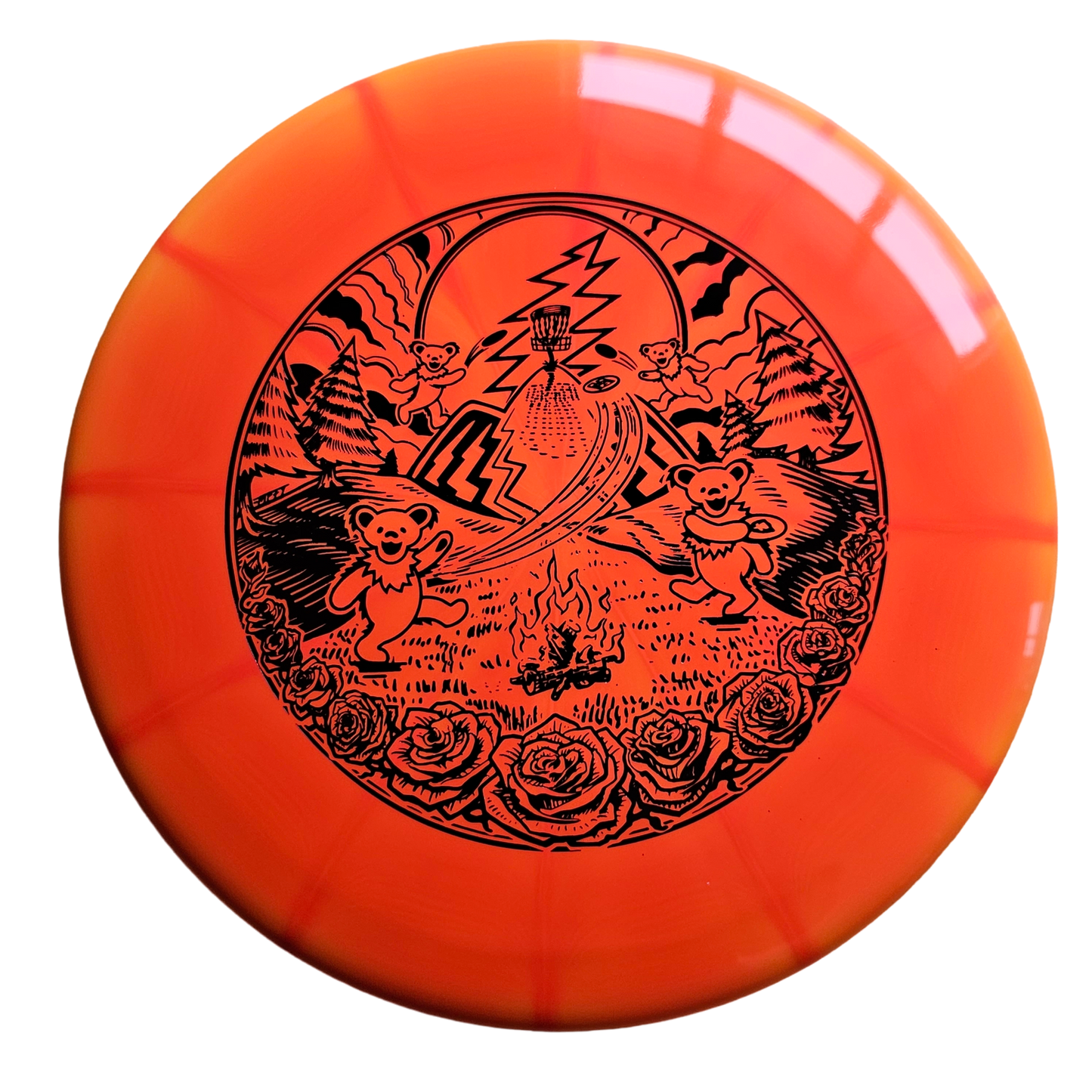 Discmania Grateful Dead Lux Vapor Link (Mountain Bears)