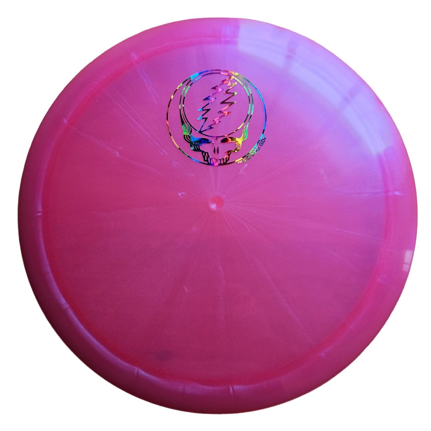Discmania Grateful Dead Meta Essence (Steal Your Face mini stamp)