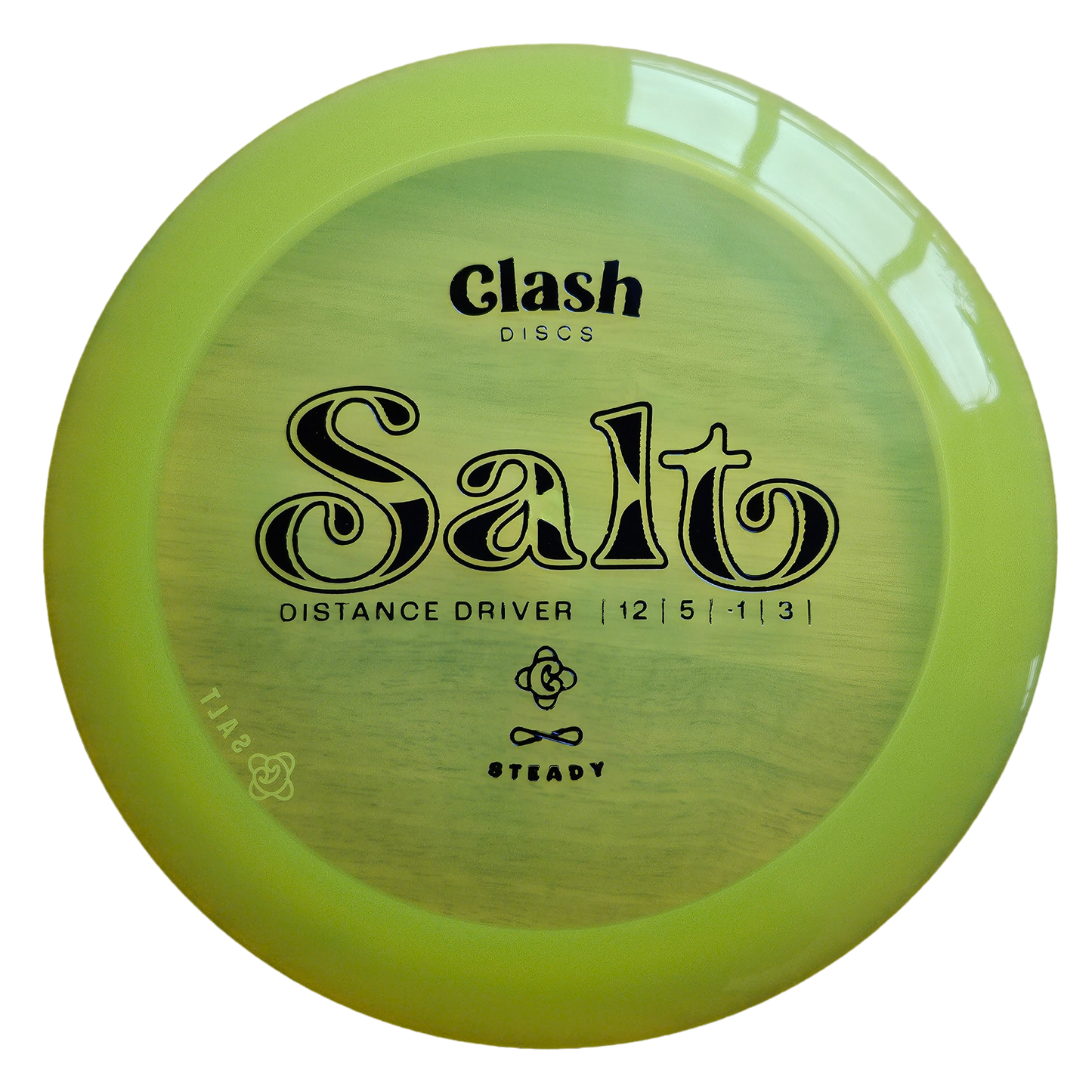 Clash Discs Salt - Steady plastic