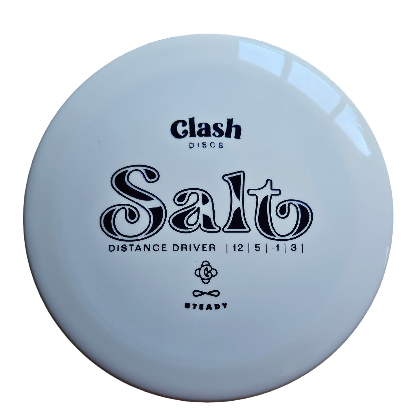 Clash Discs Salt - Steady plastic