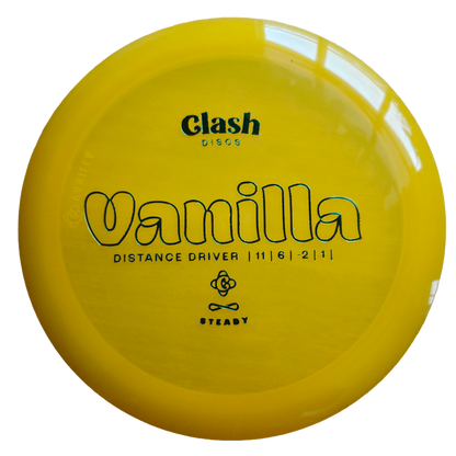 Clash Discs Vanilla - Steady plastic