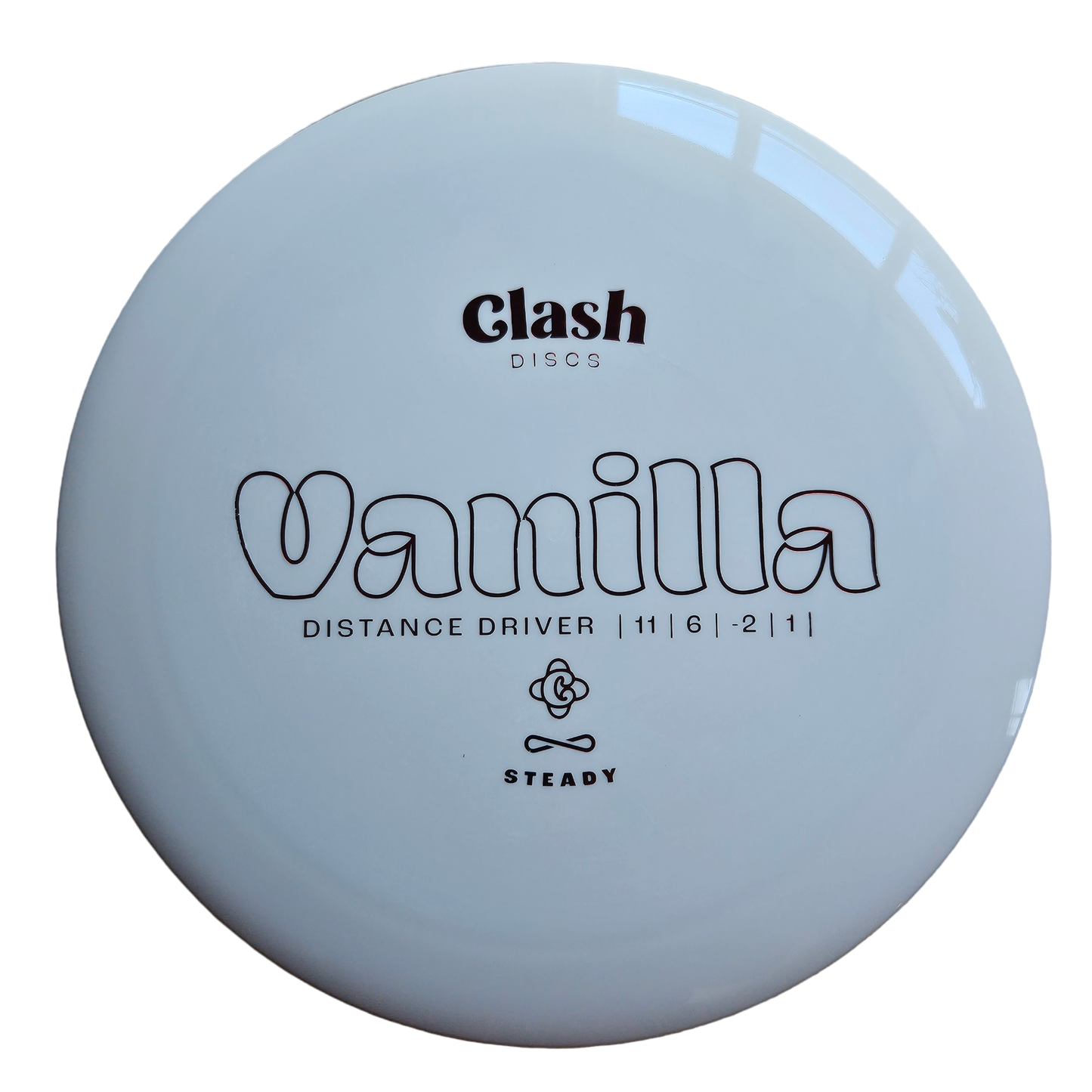 Clash Discs Vanilla - Steady plastic